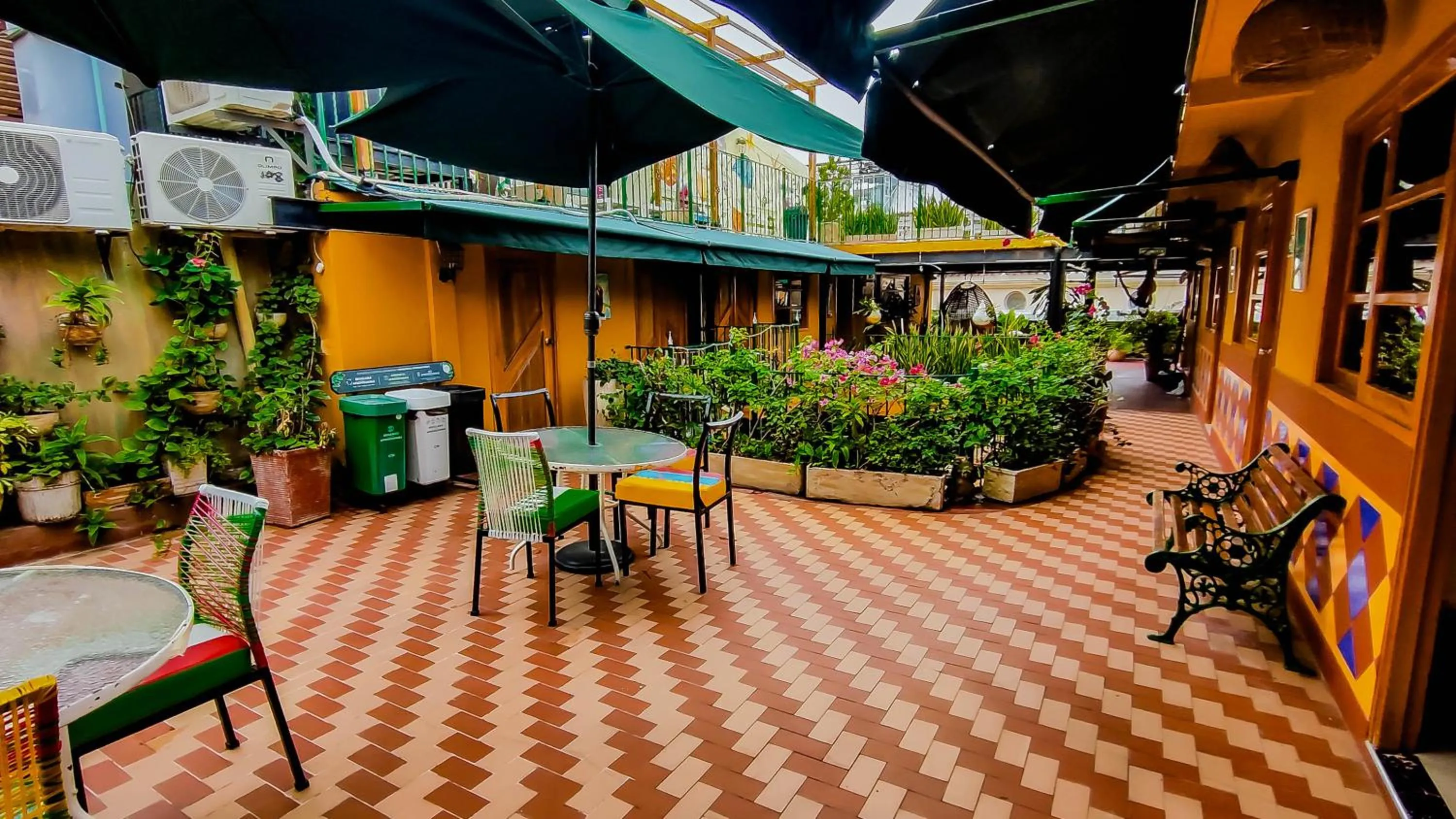 Property building in Hotel La Casona de Getsemani