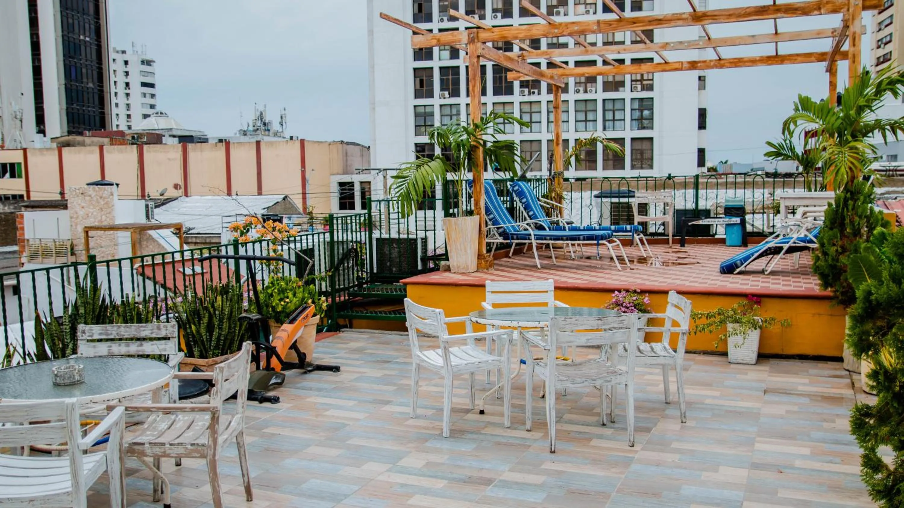 Property building in Hotel La Casona de Getsemani