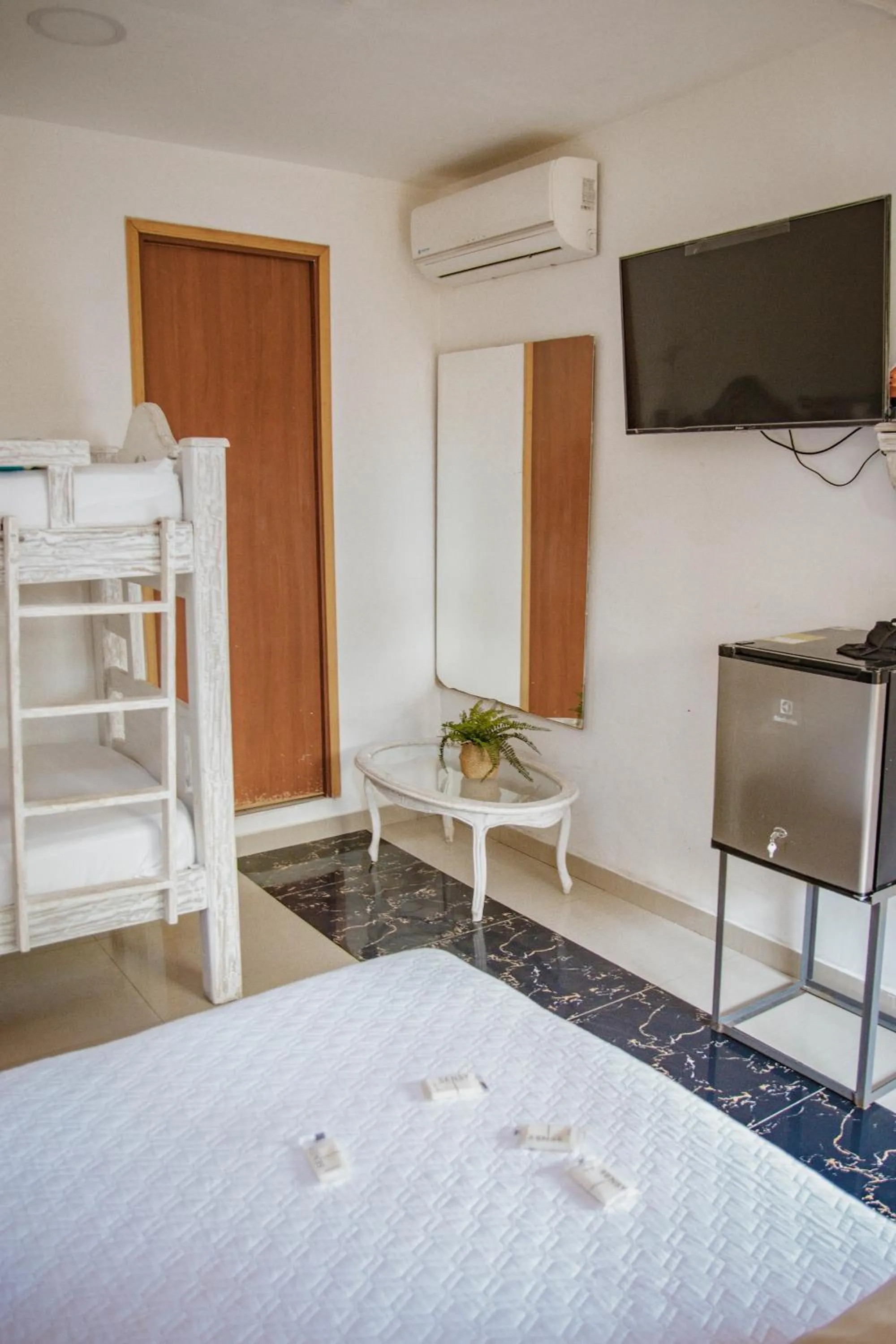 Bed in Hotel La Casona de Getsemani