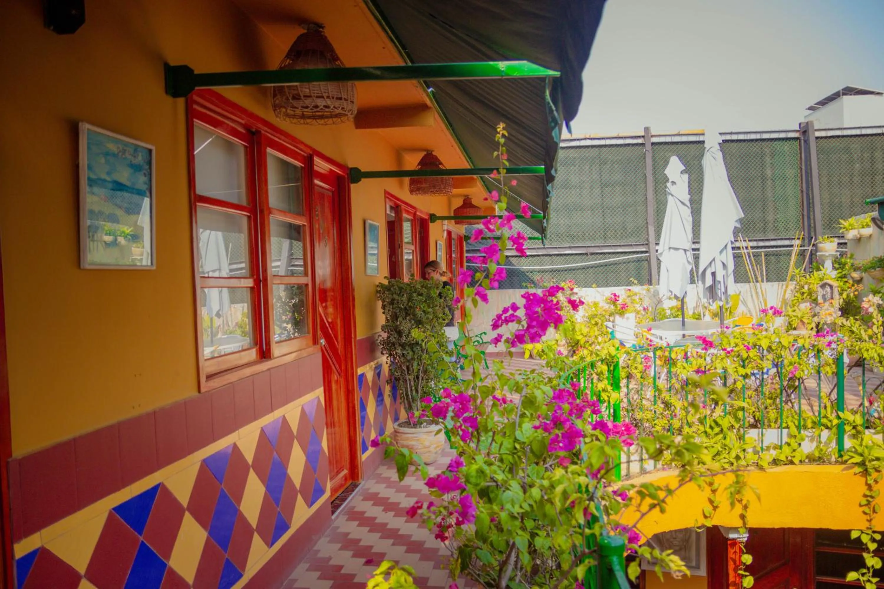 Day in Hotel La Casona de Getsemani