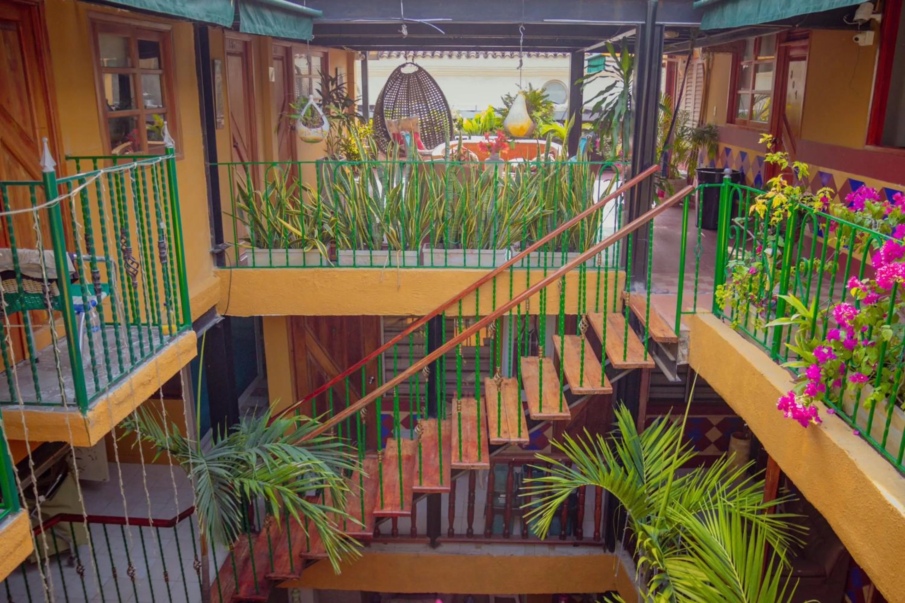 Hotel La Casona de Getsemani