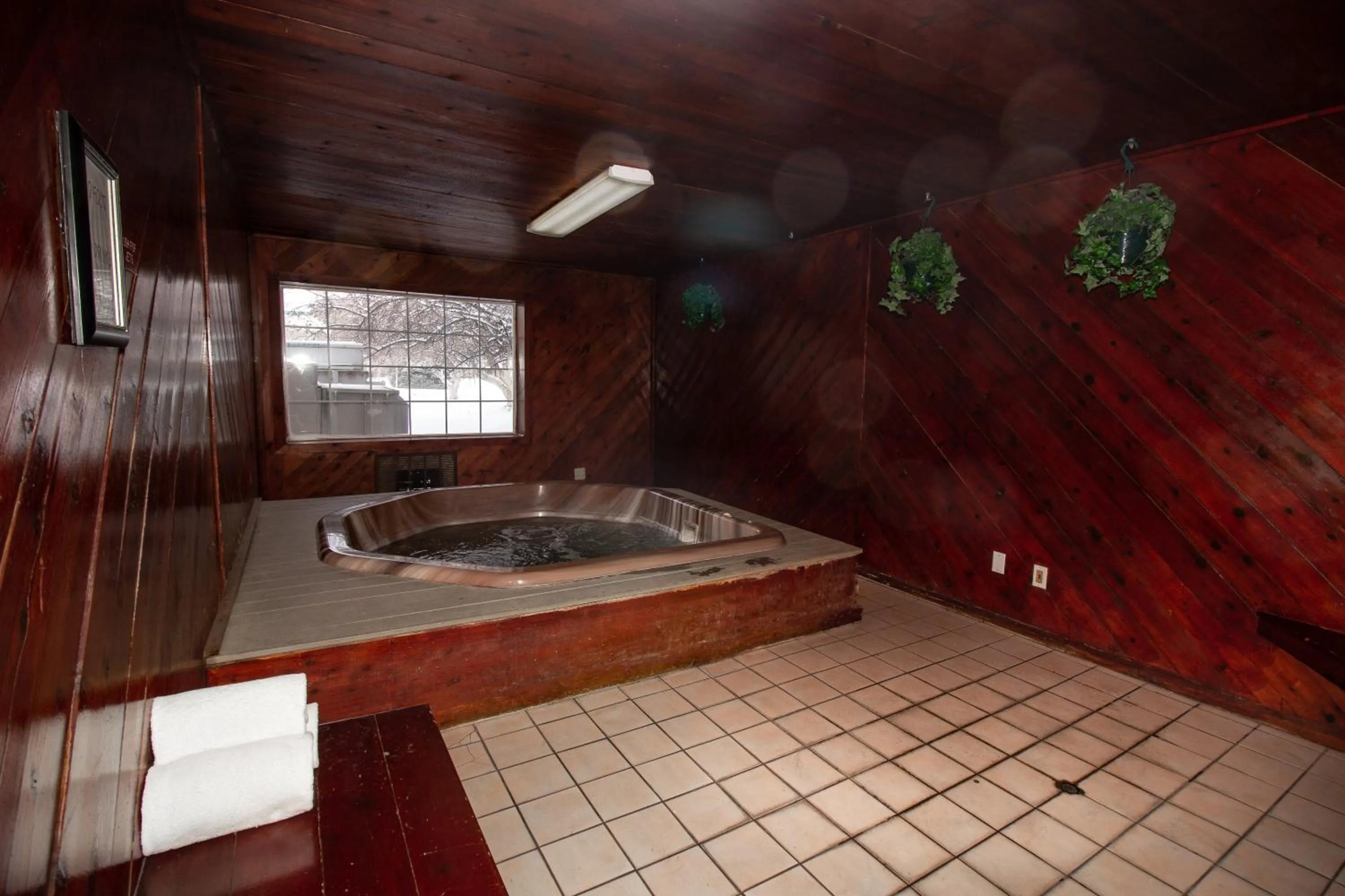 Hot Tub in FairBridge Extended Stay, a Kitchenette Hotel