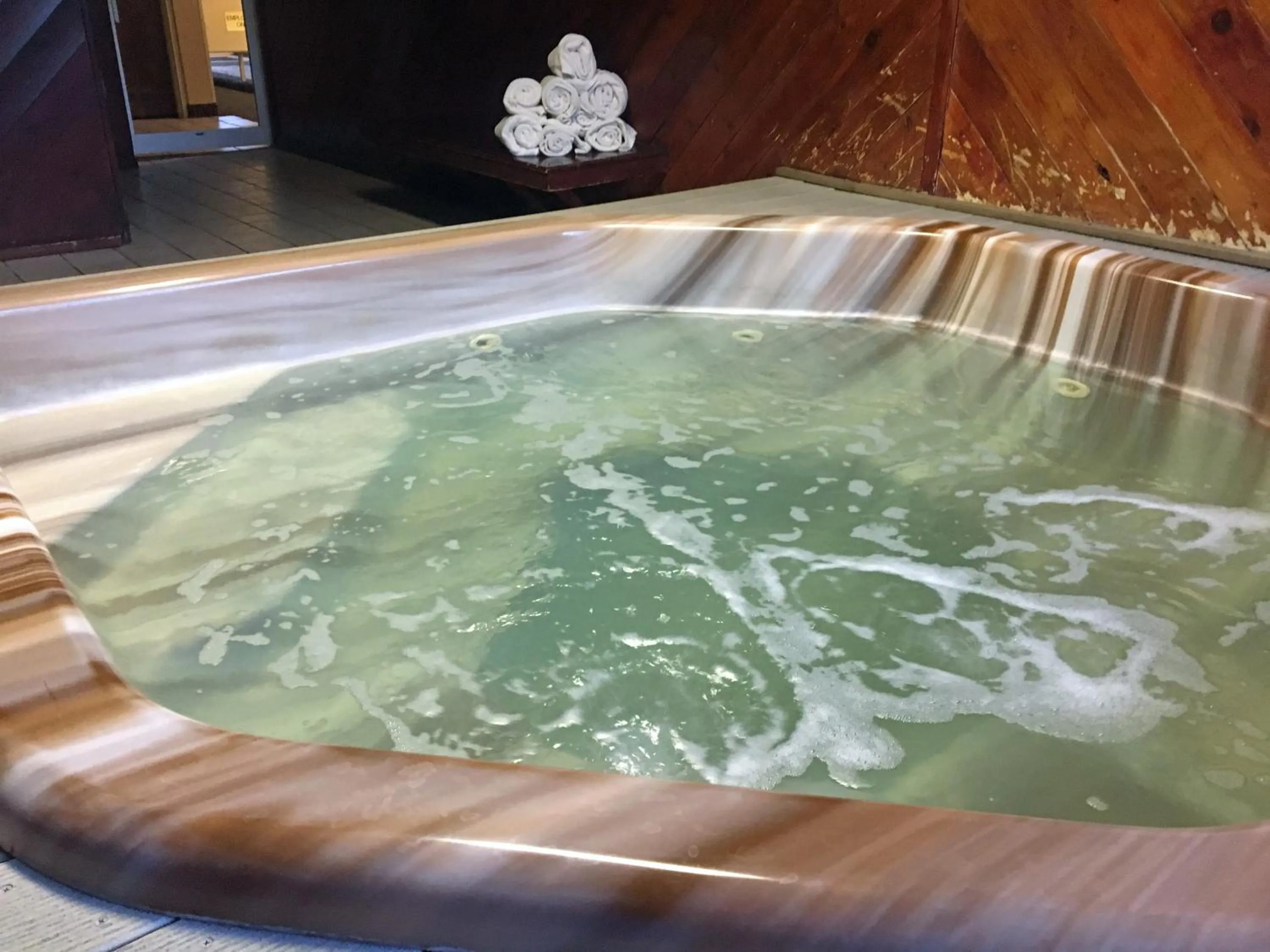 Spa and wellness centre/facilities in FairBridge Extended Stay, a Kitchenette Hotel