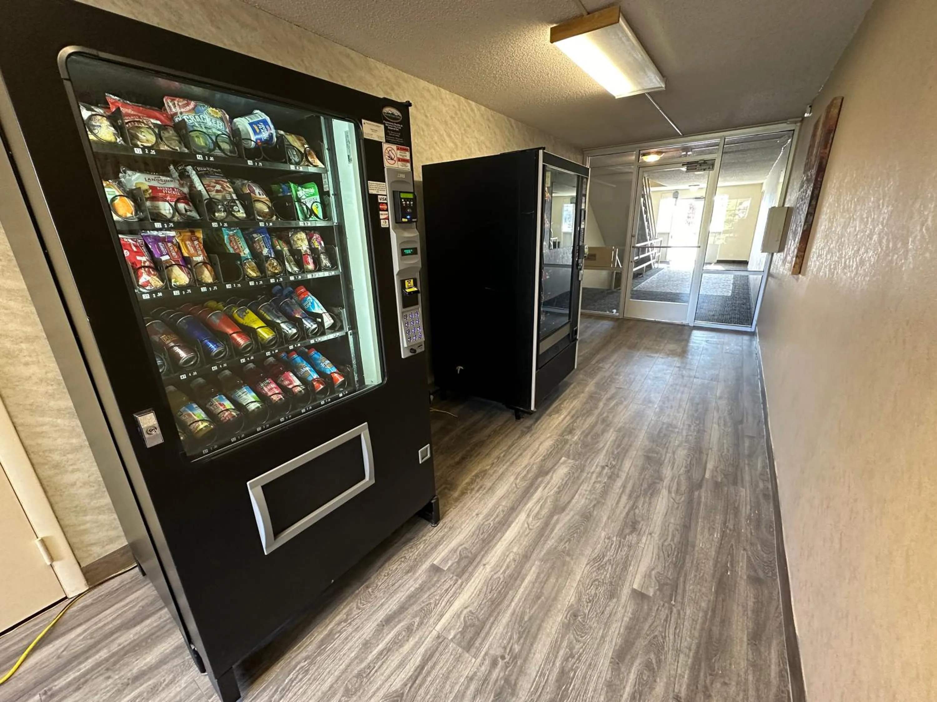 vending machine in FairBridge Extended Stay, a Kitchenette Hotel