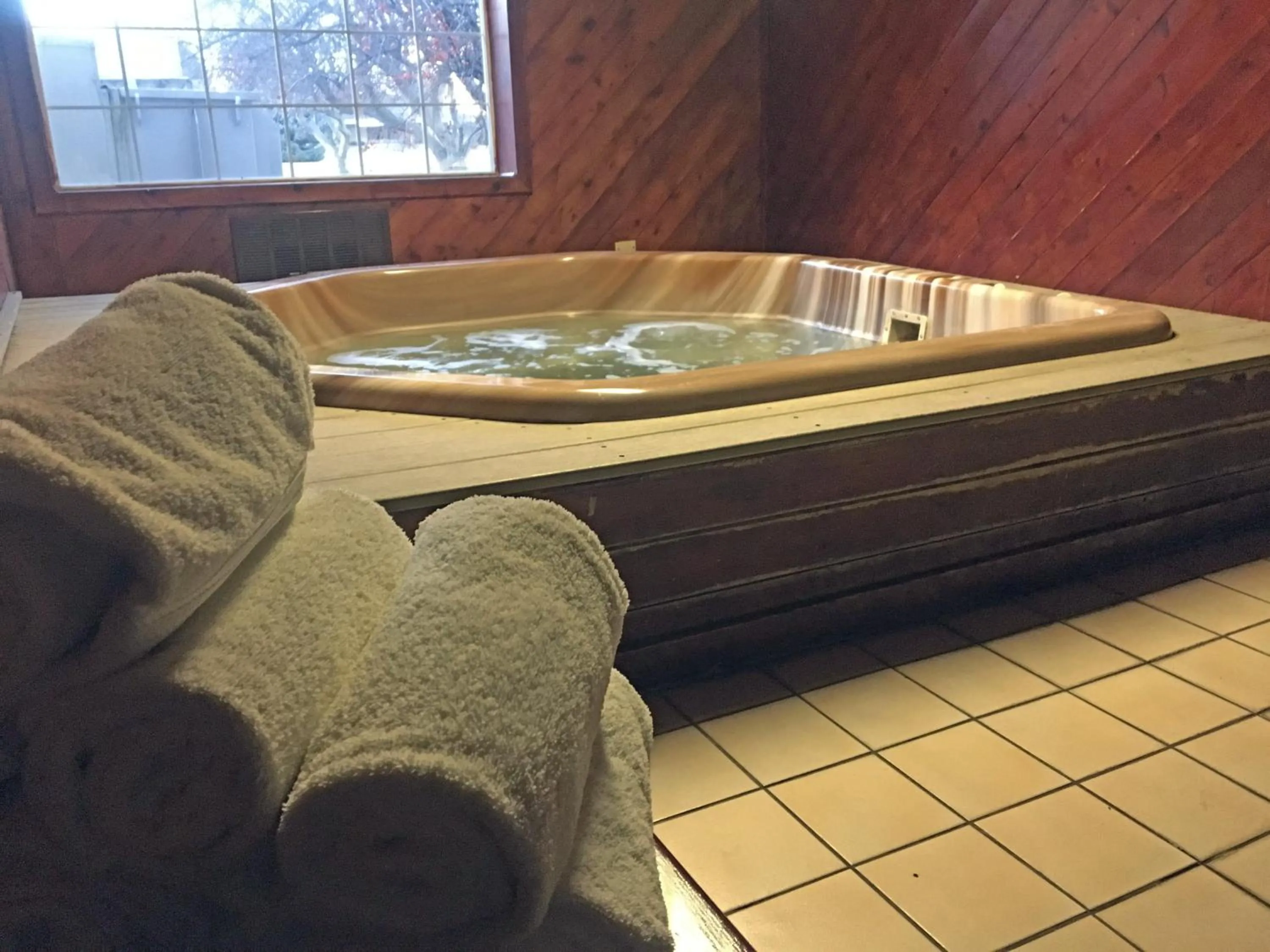 Spa and wellness centre/facilities in FairBridge Extended Stay, a Kitchenette Hotel