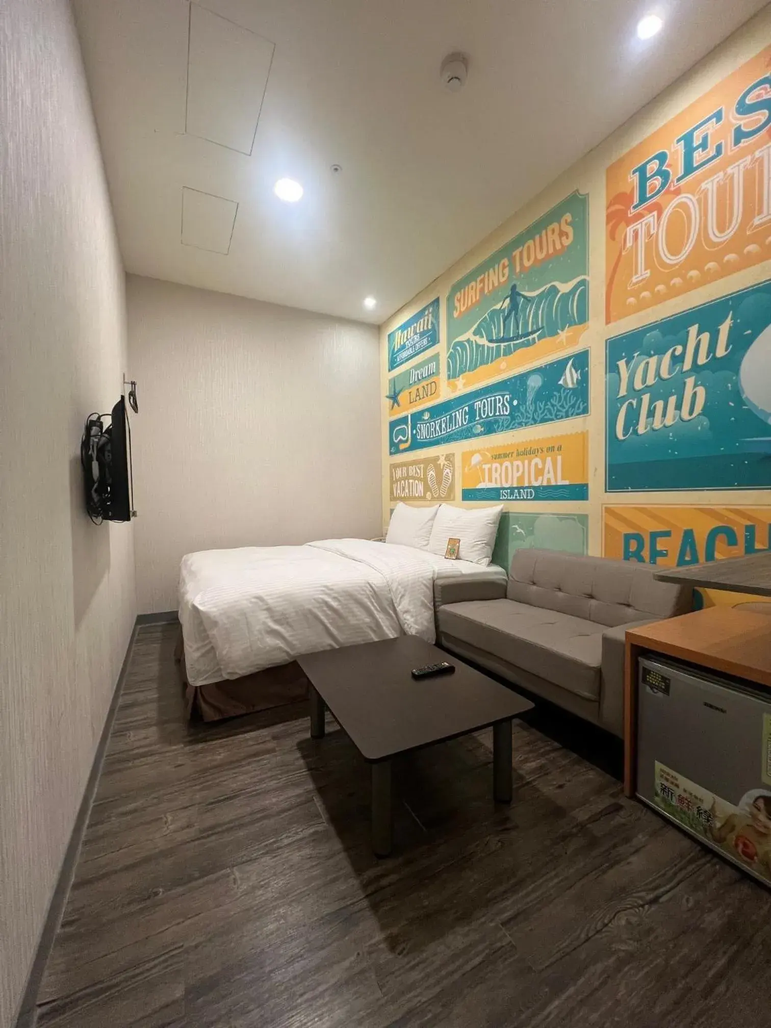 Bed in Skyone Hotel Bed in Skyone Hotel