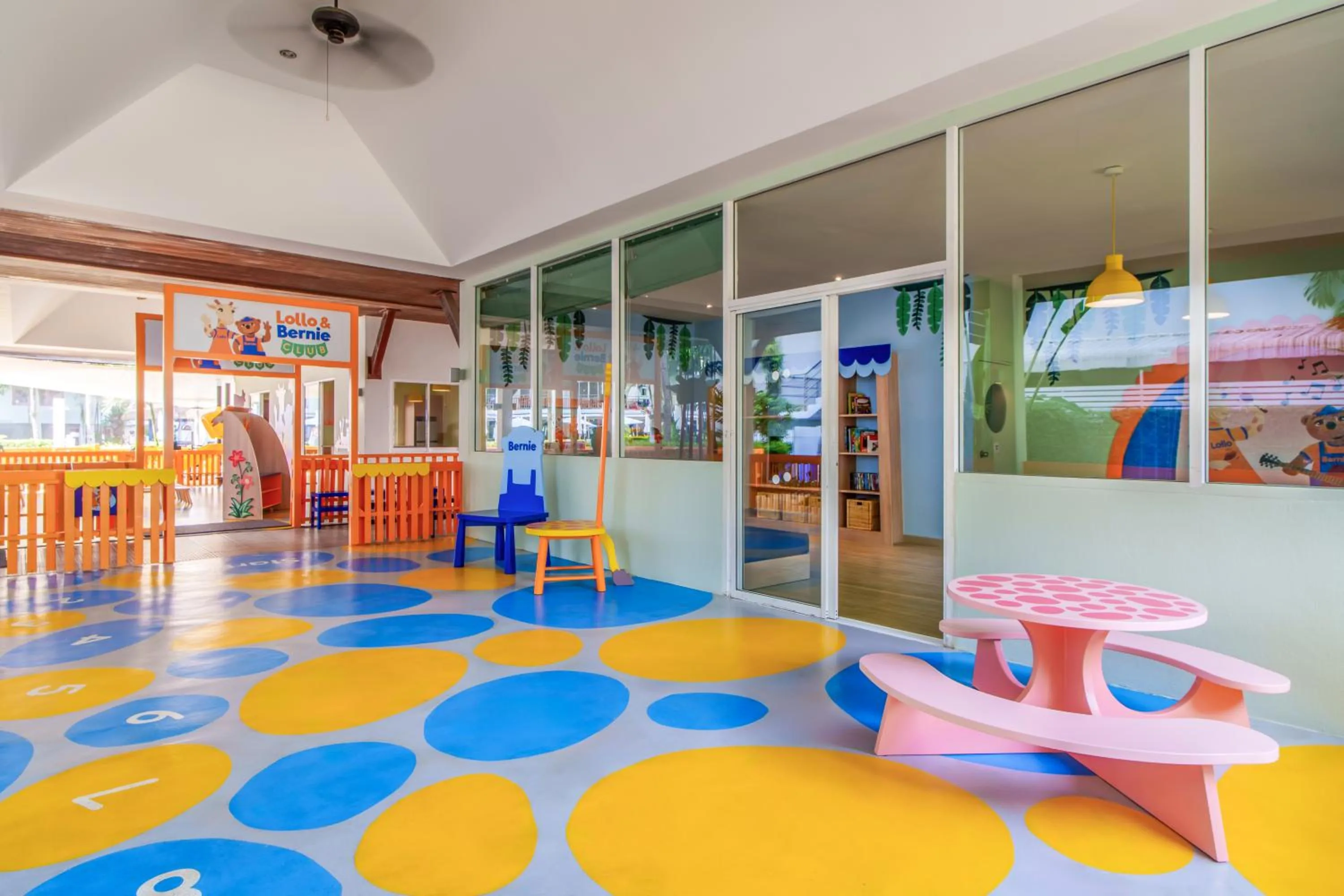 Kids's club in Sunwing Bangtao Beach