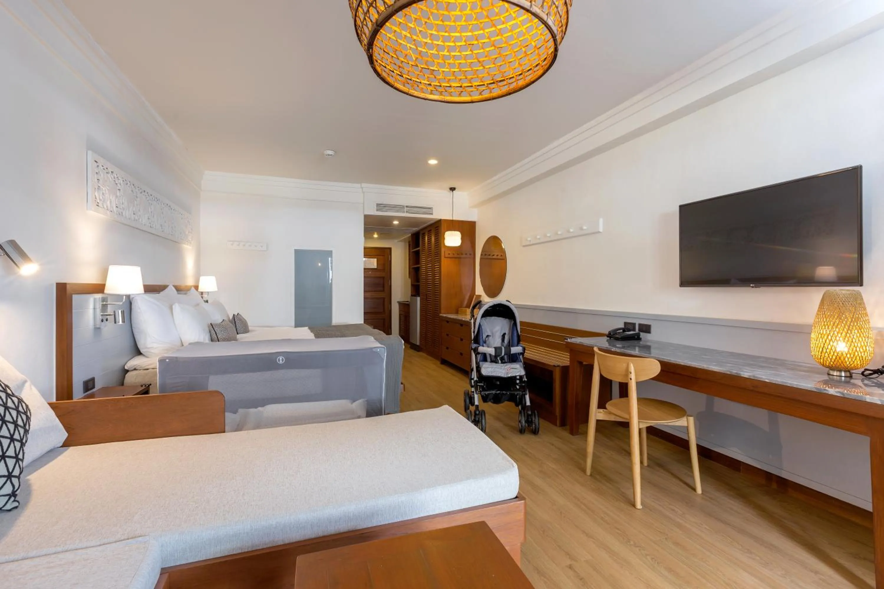 Area and facilities, Bed in Sunwing Bangtao Beach