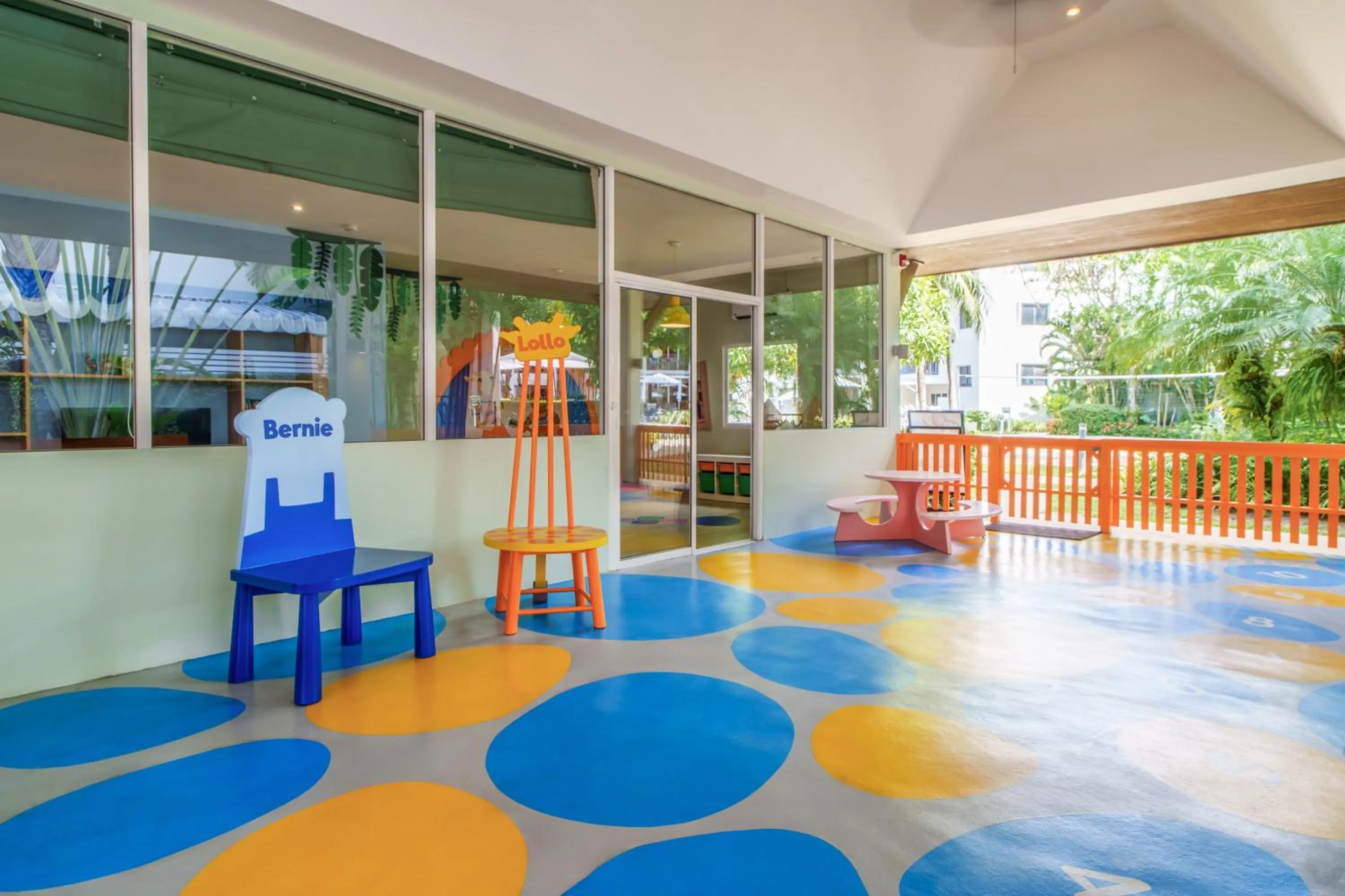 Kids's club in Sunwing Bangtao Beach