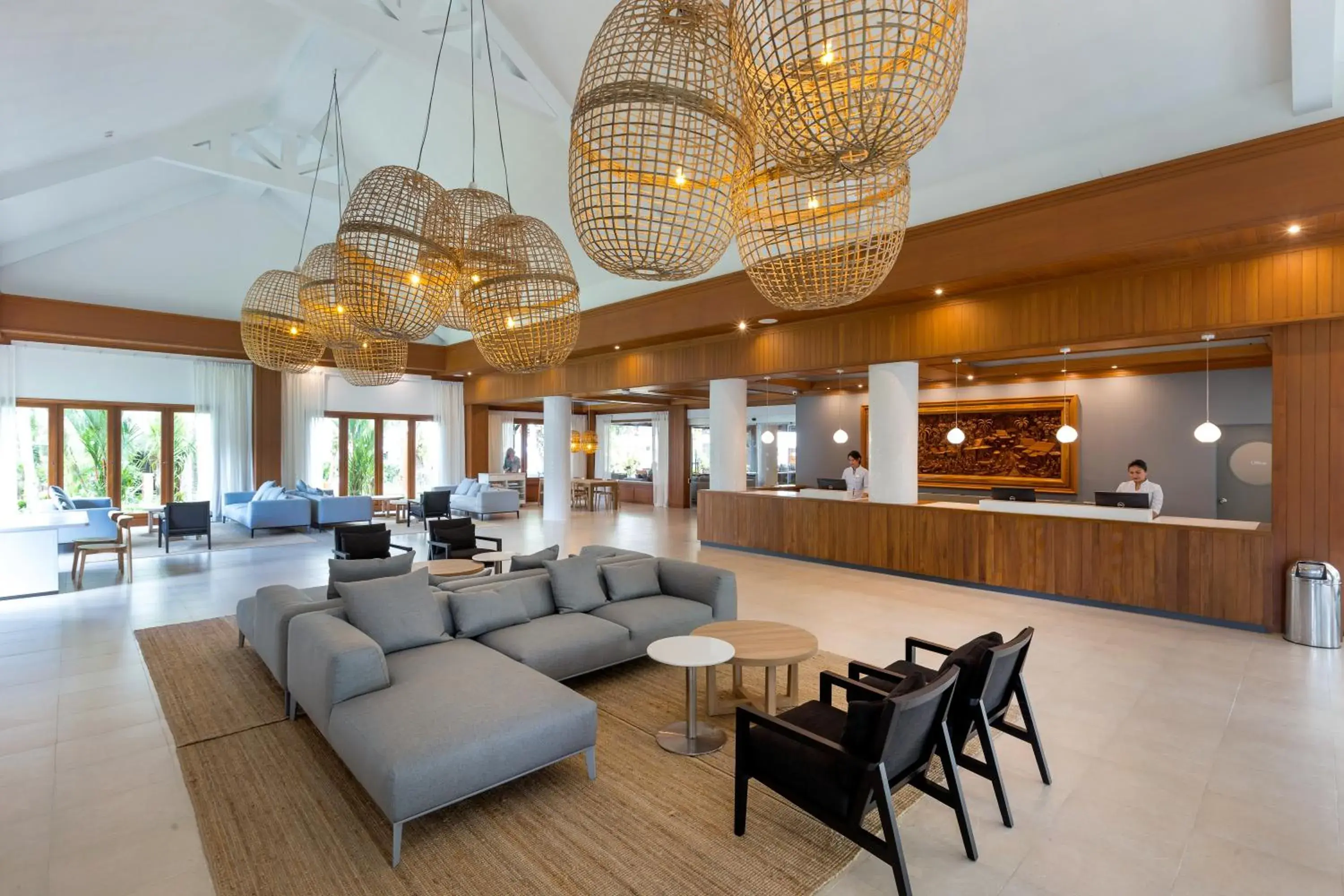 Lobby or reception in Sunwing Bangtao Beach Lobby or reception in Sunwing Bangtao Beach