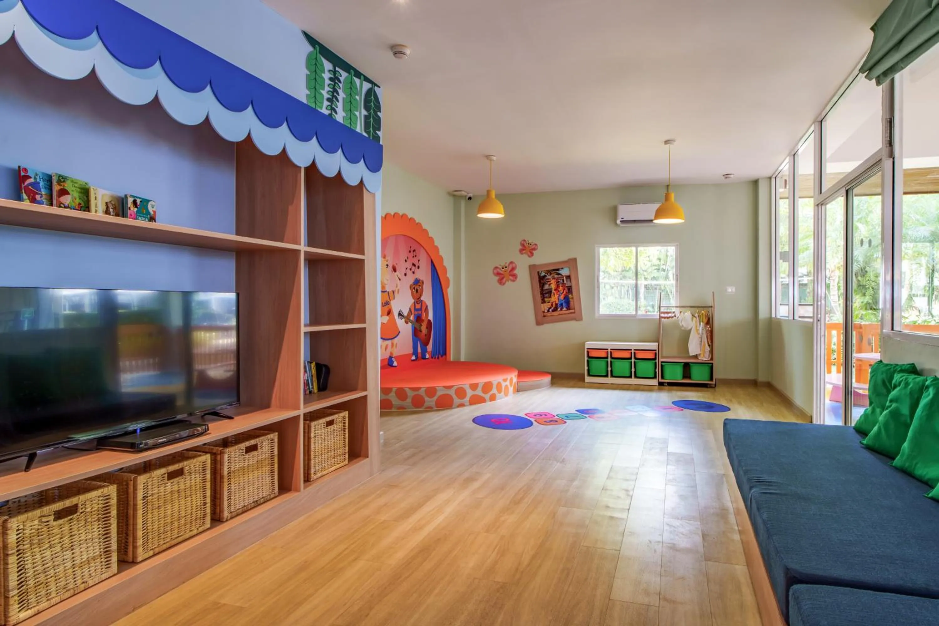 Kids's club in Sunwing Bangtao Beach