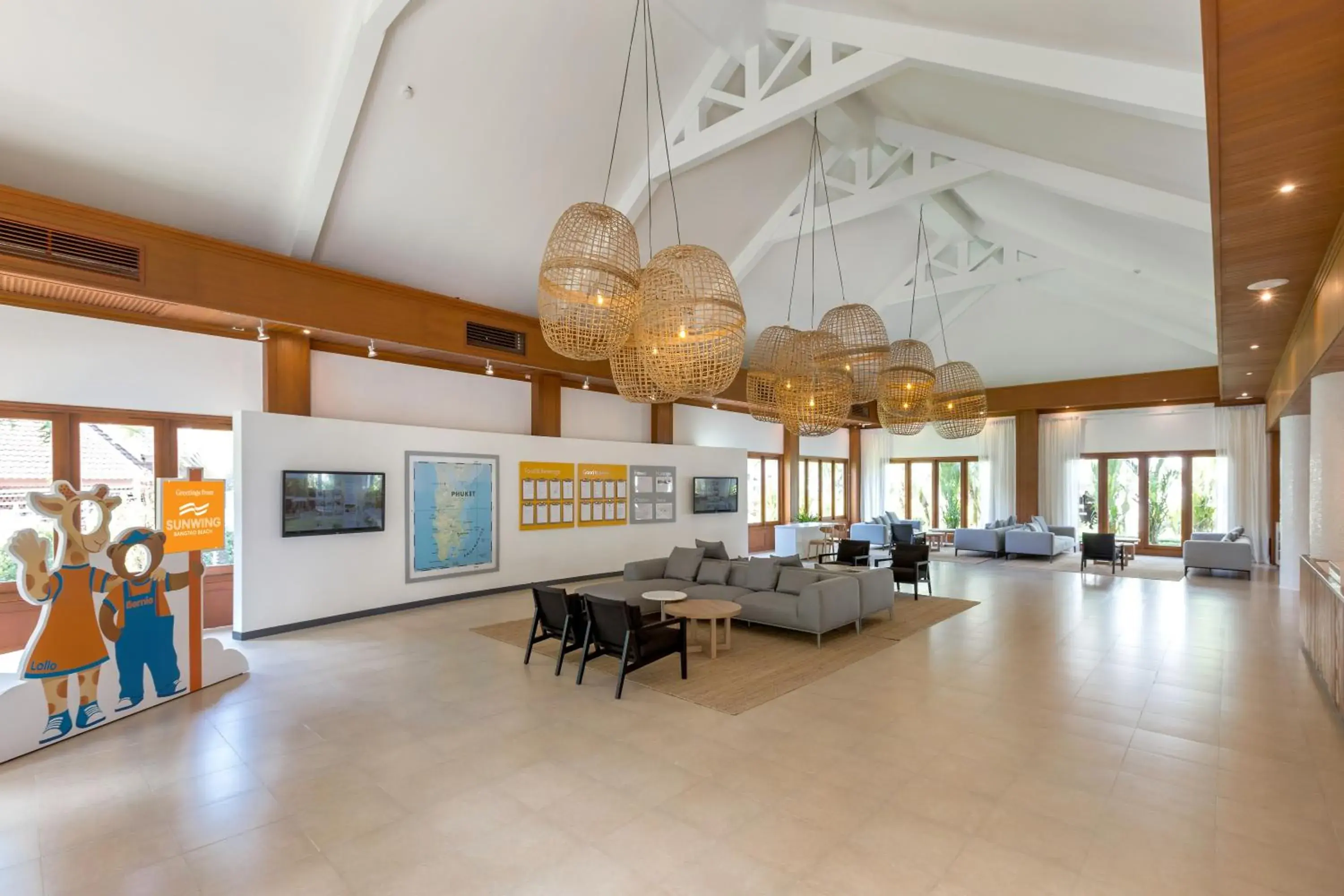 Lobby or reception in Sunwing Bangtao Beach Lobby or reception in Sunwing Bangtao Beach