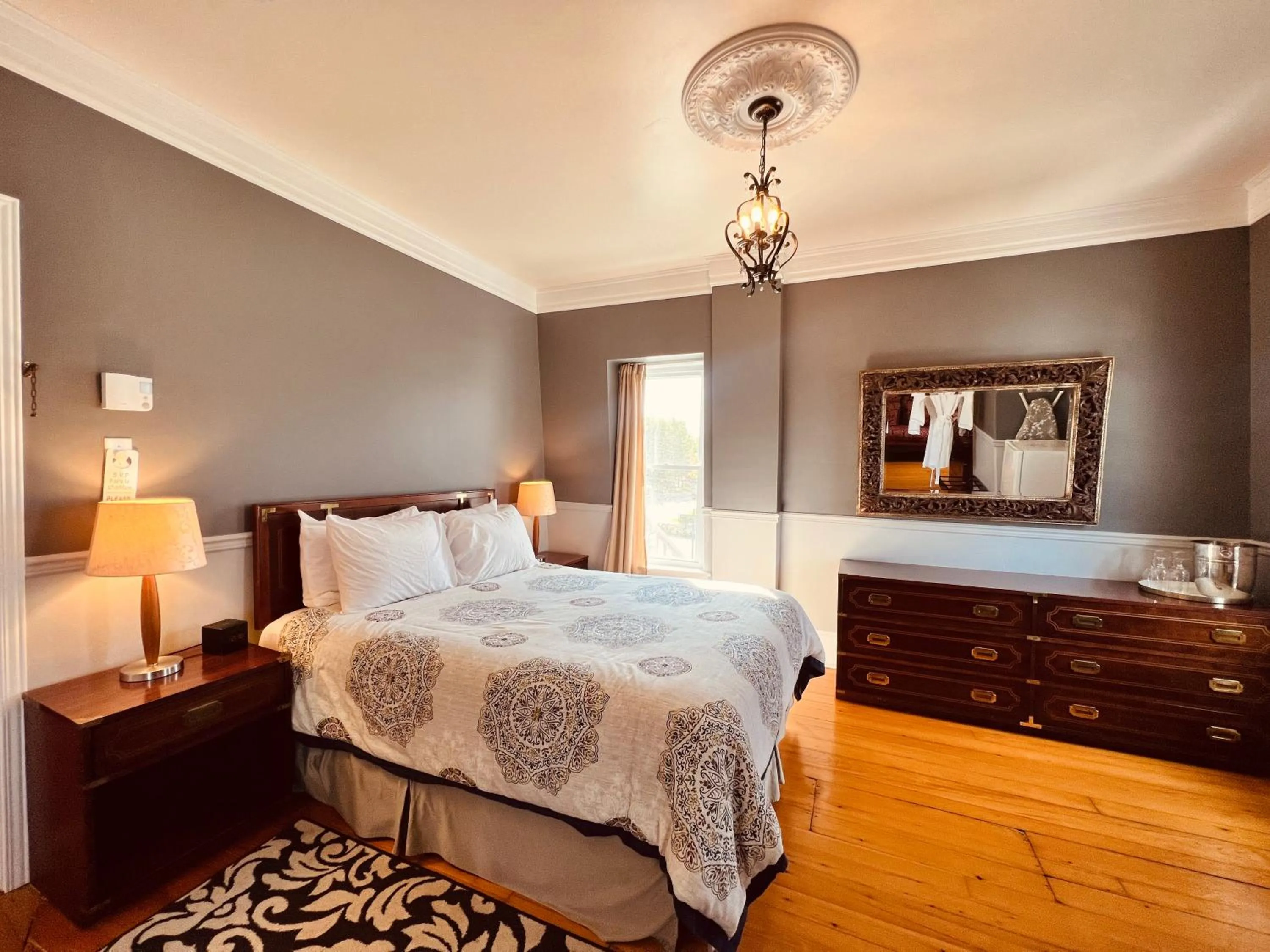 Bed in Le Chateau du Lac