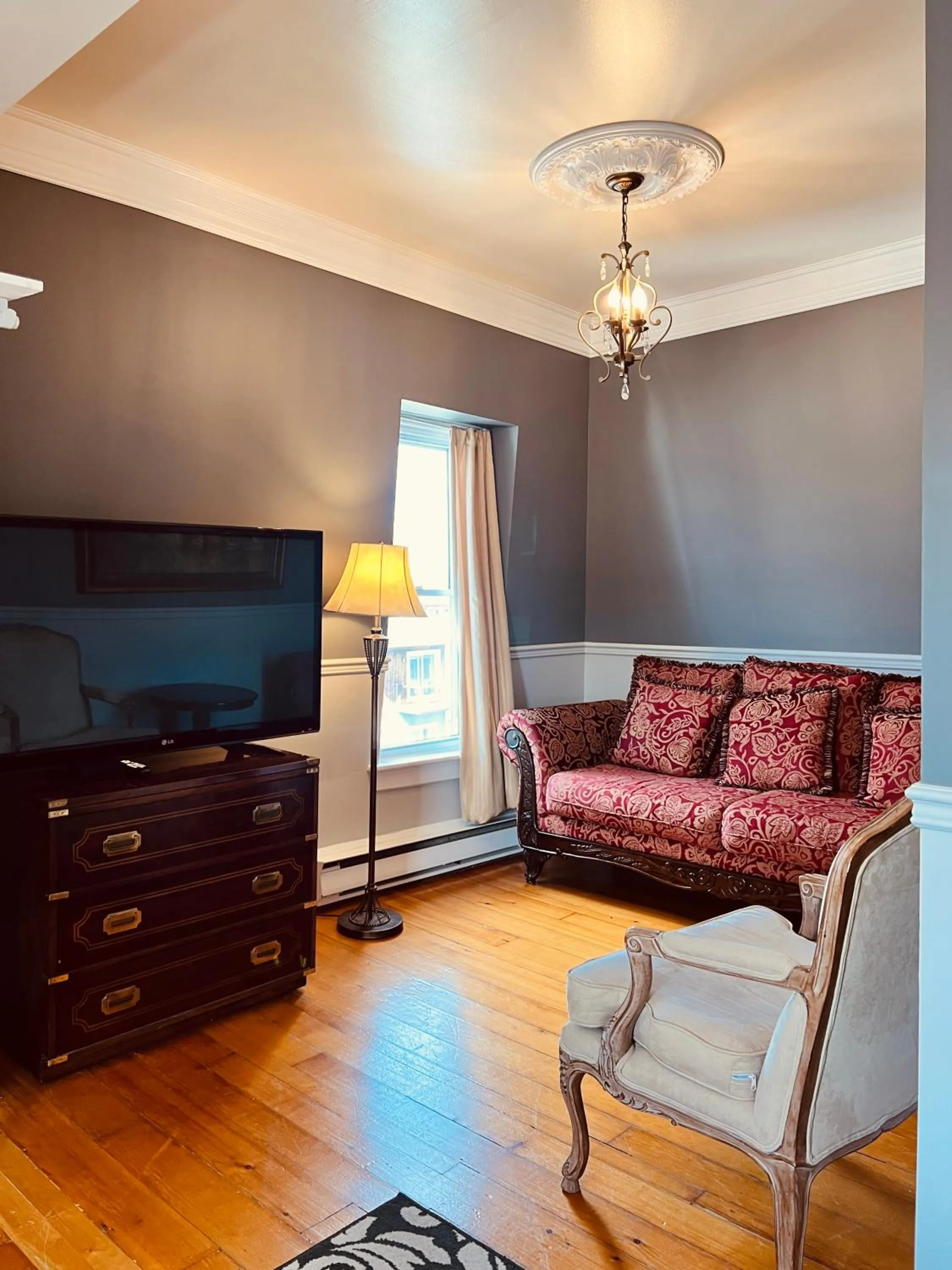 Living room in Le Chateau du Lac