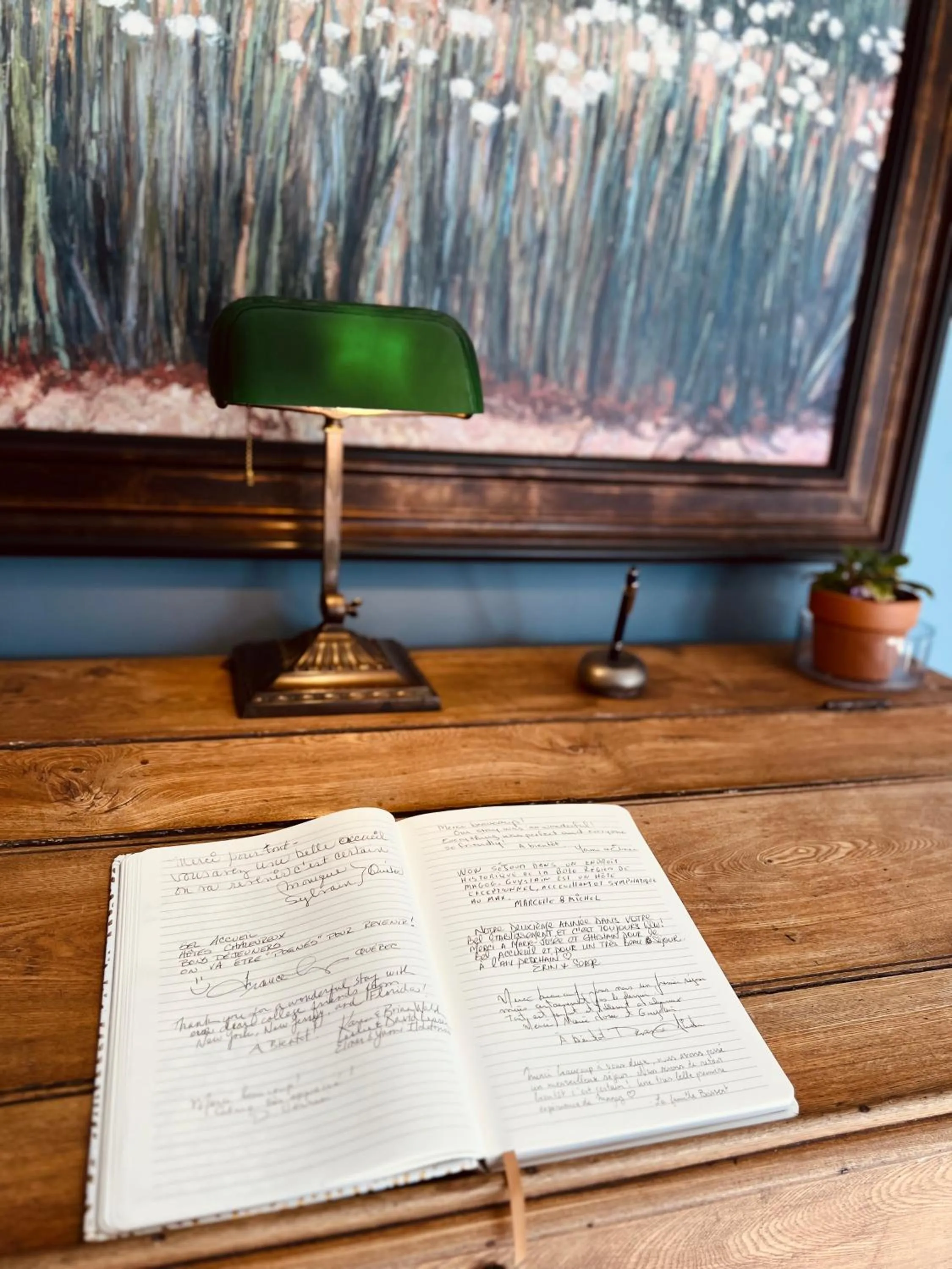 Lobby or reception in Le Chateau du Lac