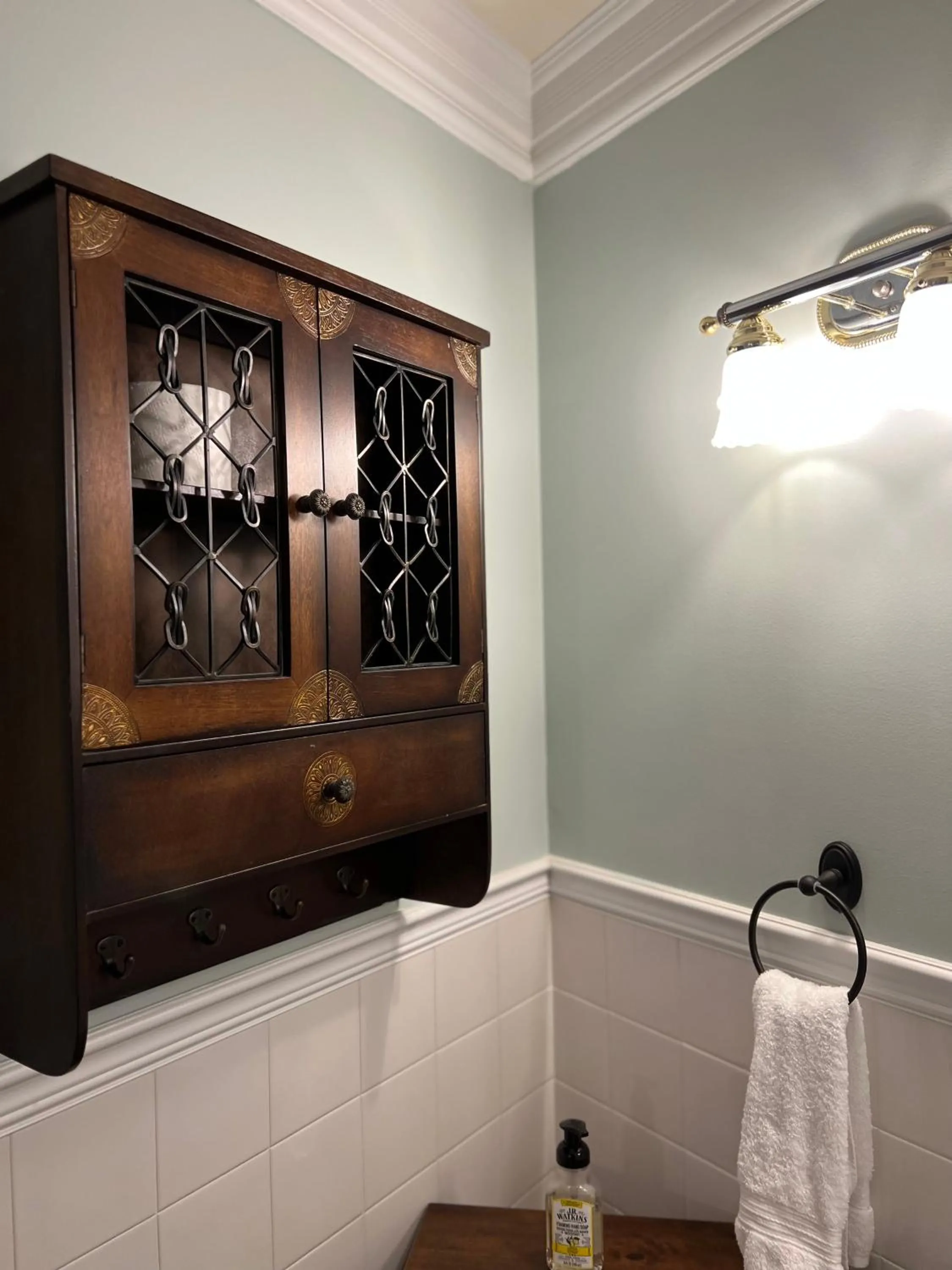 Bathroom in Le Chateau du Lac