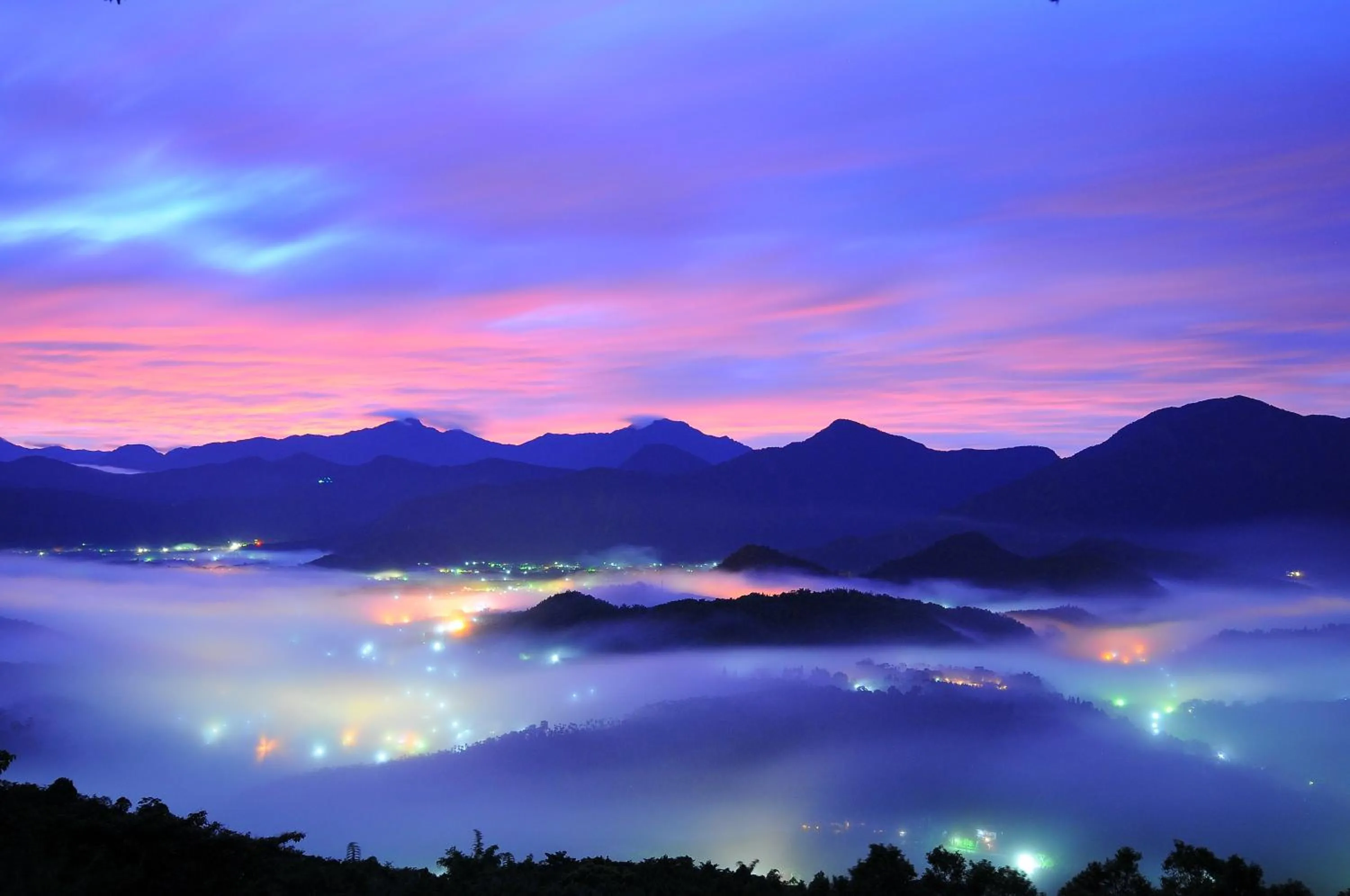 Natural landscape in Sun Moon Lake Jinlongshan BnB