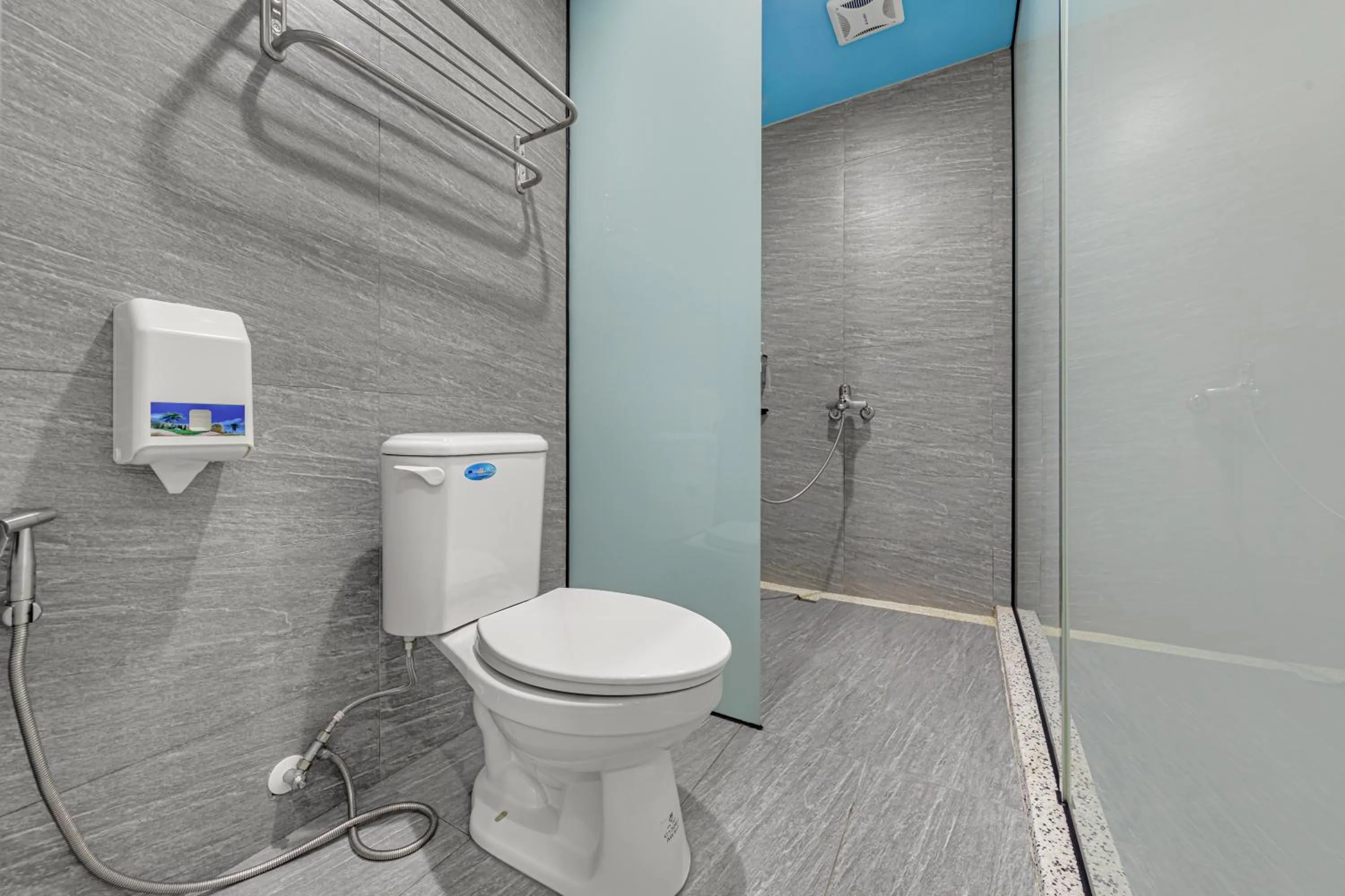 Toilet in Sun Moon Lake Jinlongshan BnB