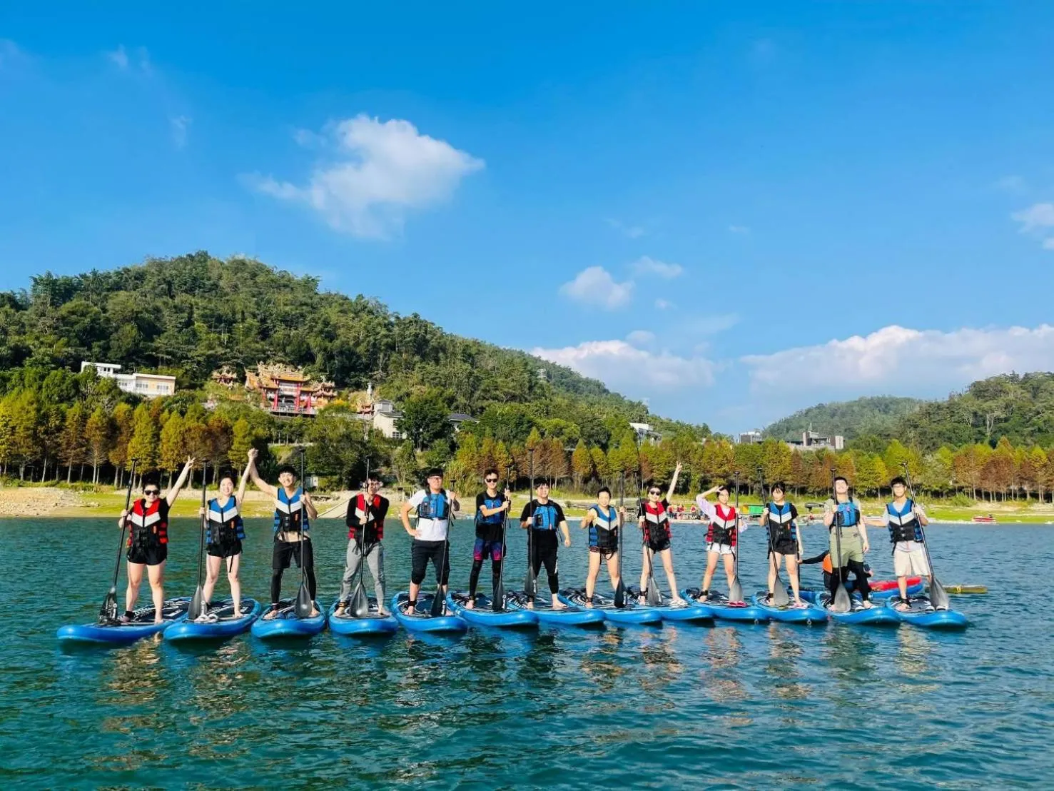 Activities in Sun Moon Lake Jinlongshan BnB