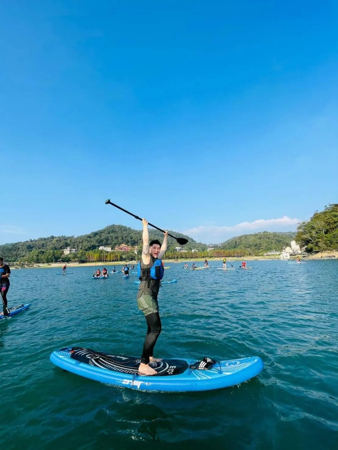 Activities in Sun Moon Lake Jinlongshan BnB