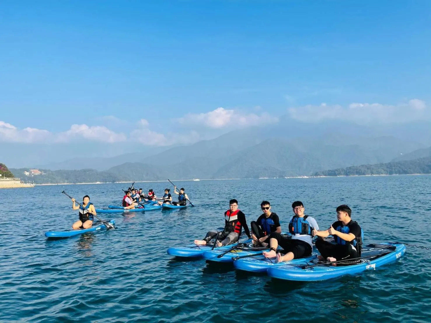 Activities in Sun Moon Lake Jinlongshan BnB