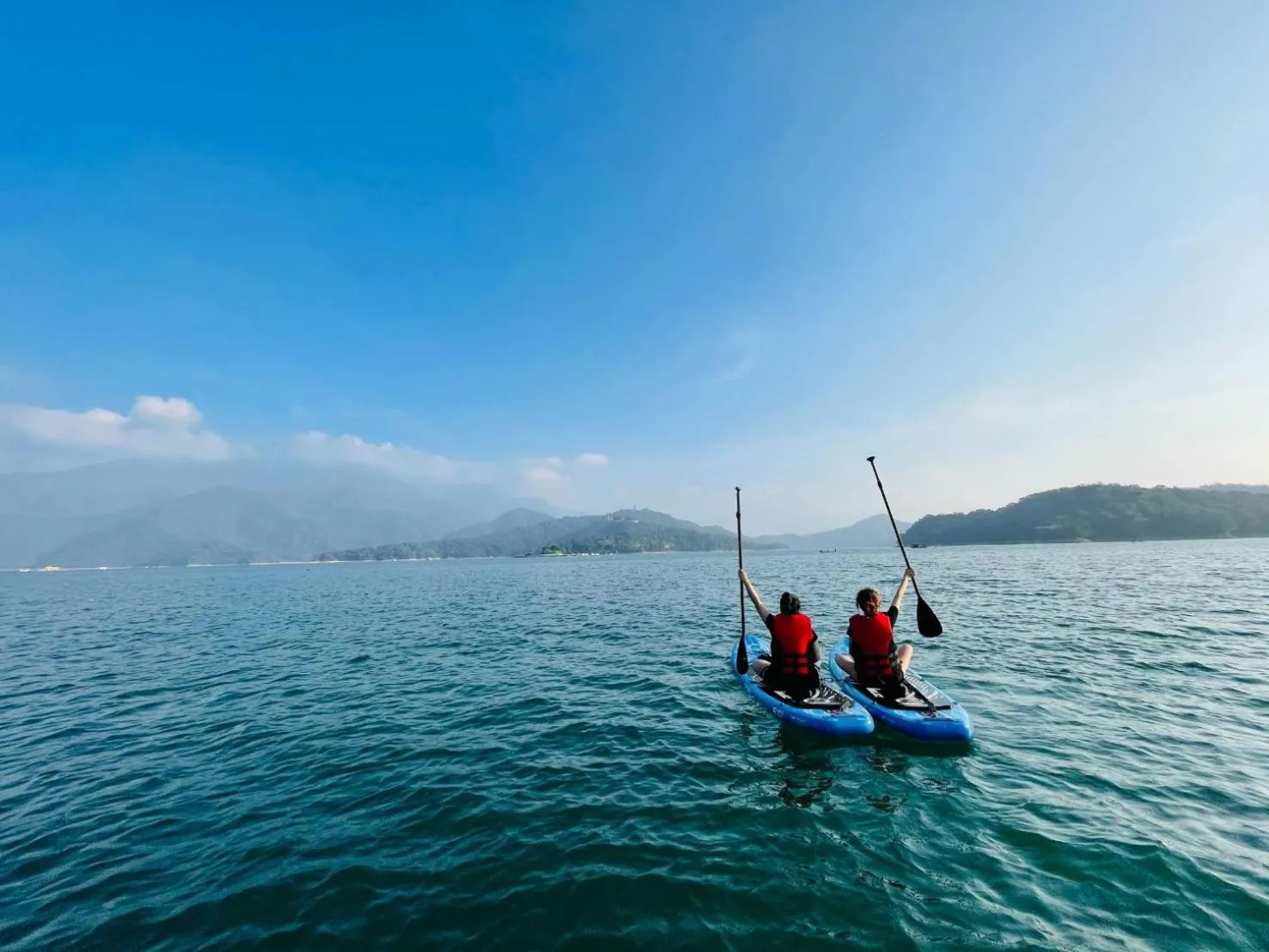Activities in Sun Moon Lake Jinlongshan BnB