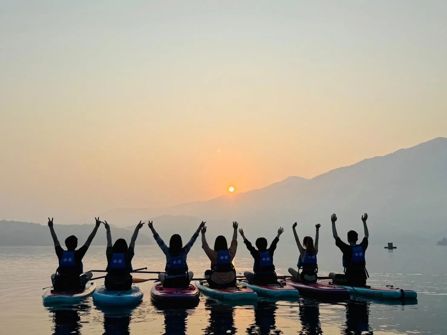 Activities in Sun Moon Lake Jinlongshan BnB
