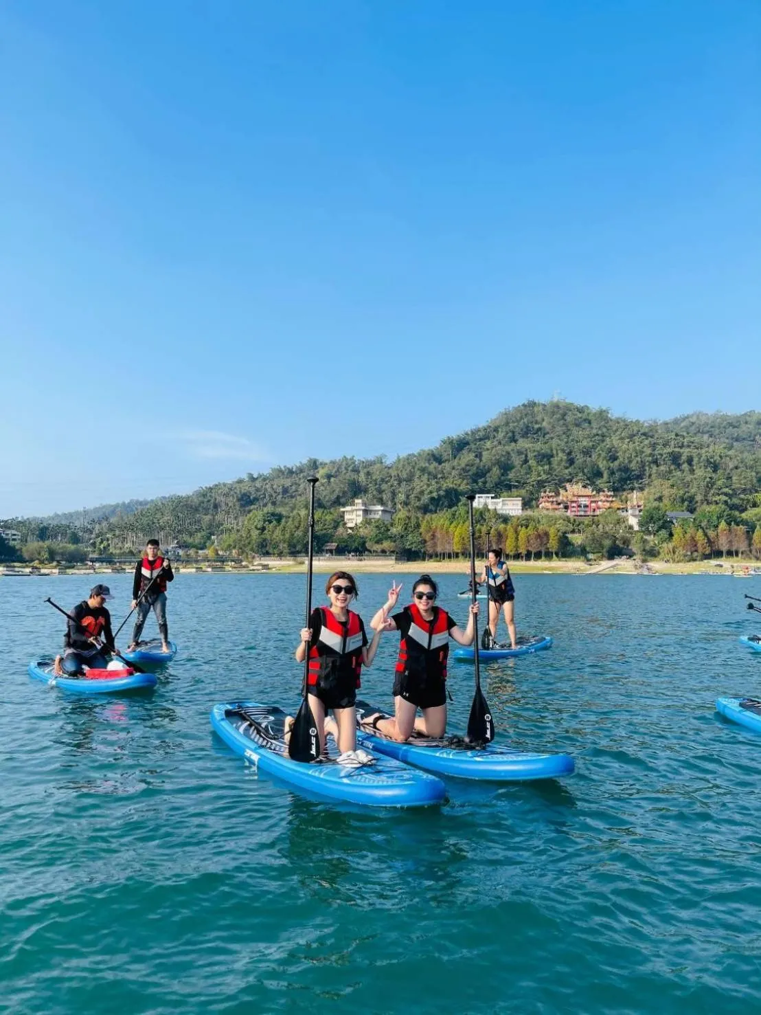 Activities in Sun Moon Lake Jinlongshan BnB