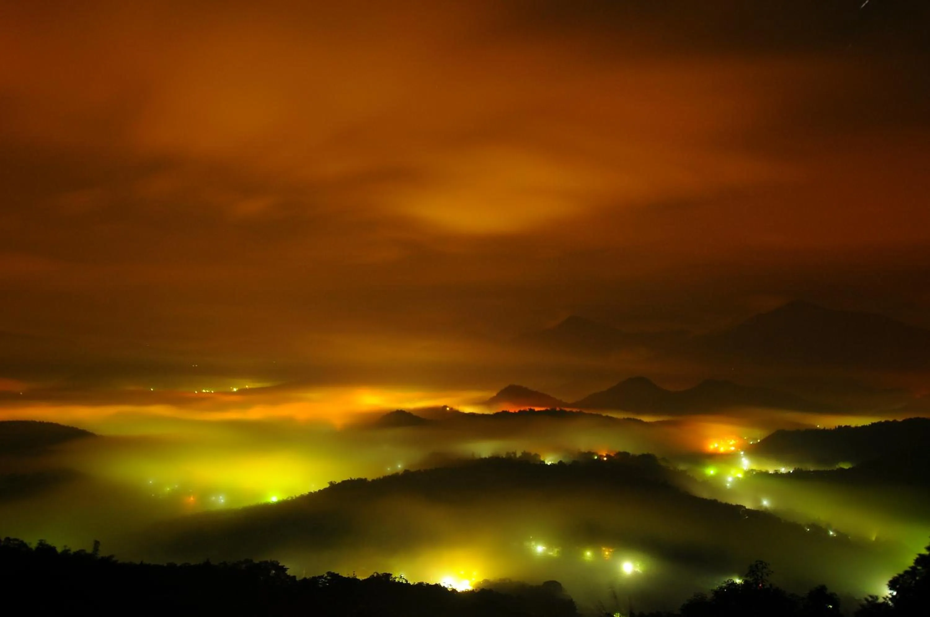 Natural landscape in Sun Moon Lake Jinlongshan BnB