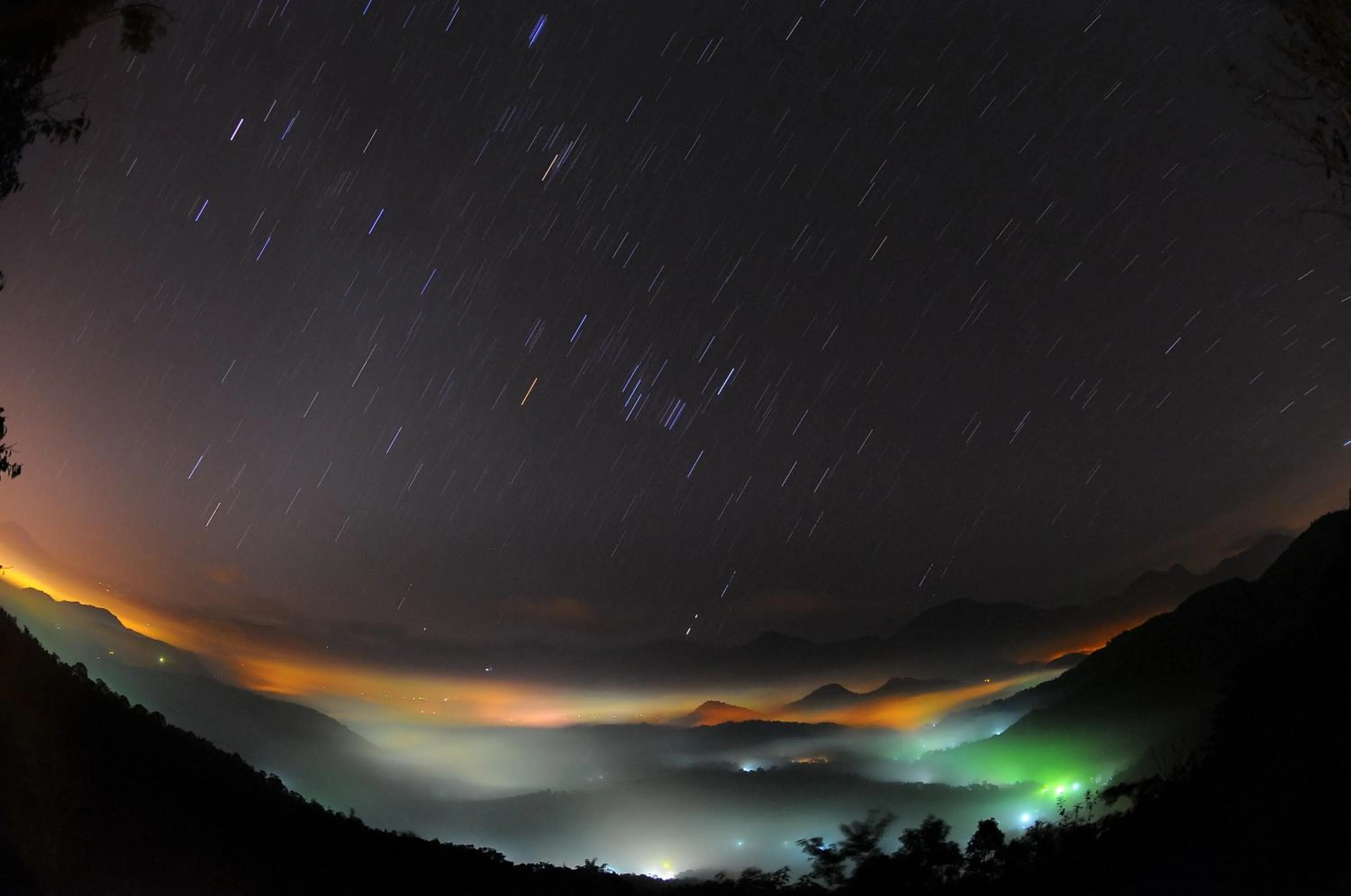 Natural landscape in Sun Moon Lake Jinlongshan BnB