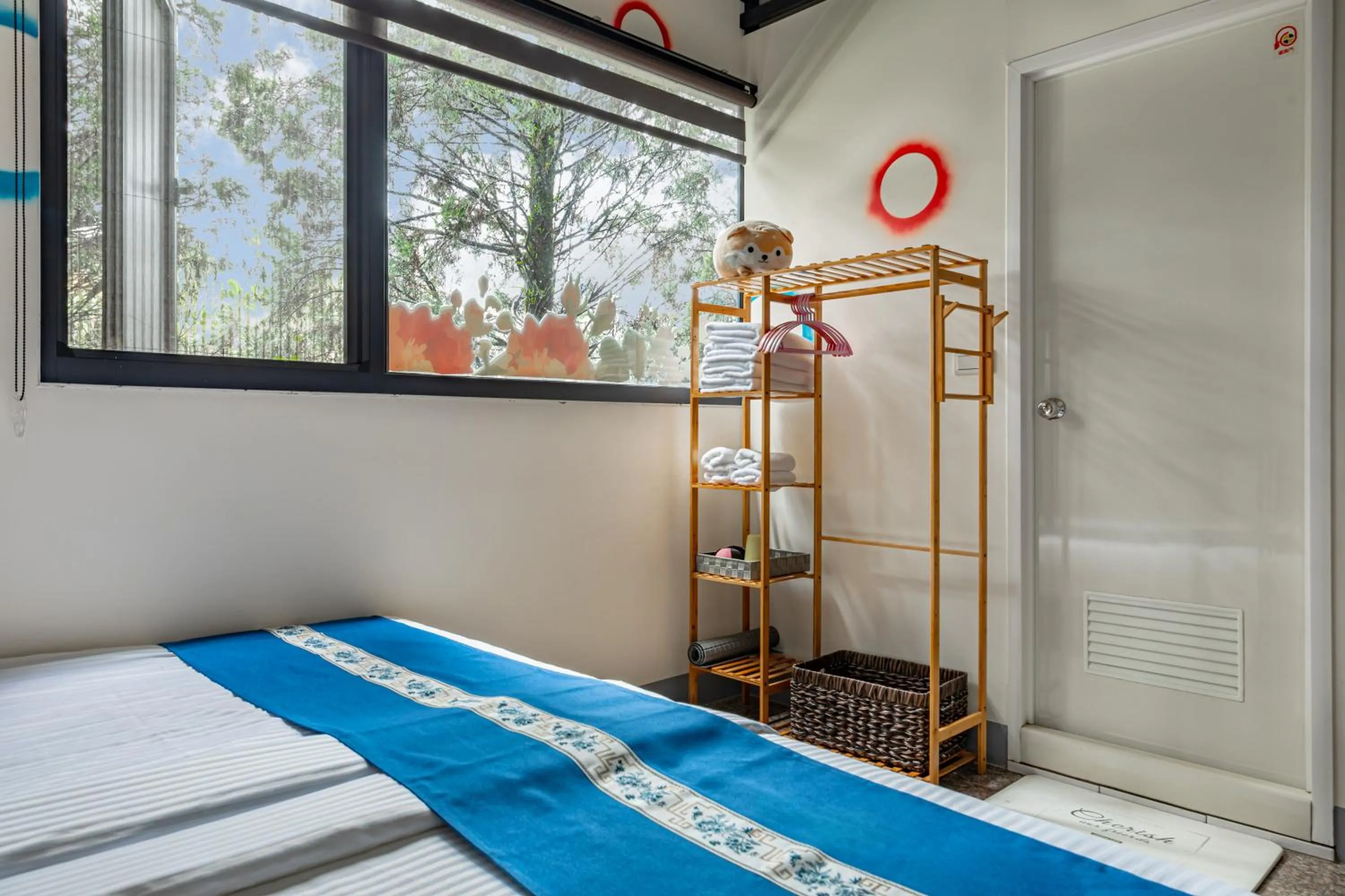 Bed in Sun Moon Lake Jinlongshan BnB