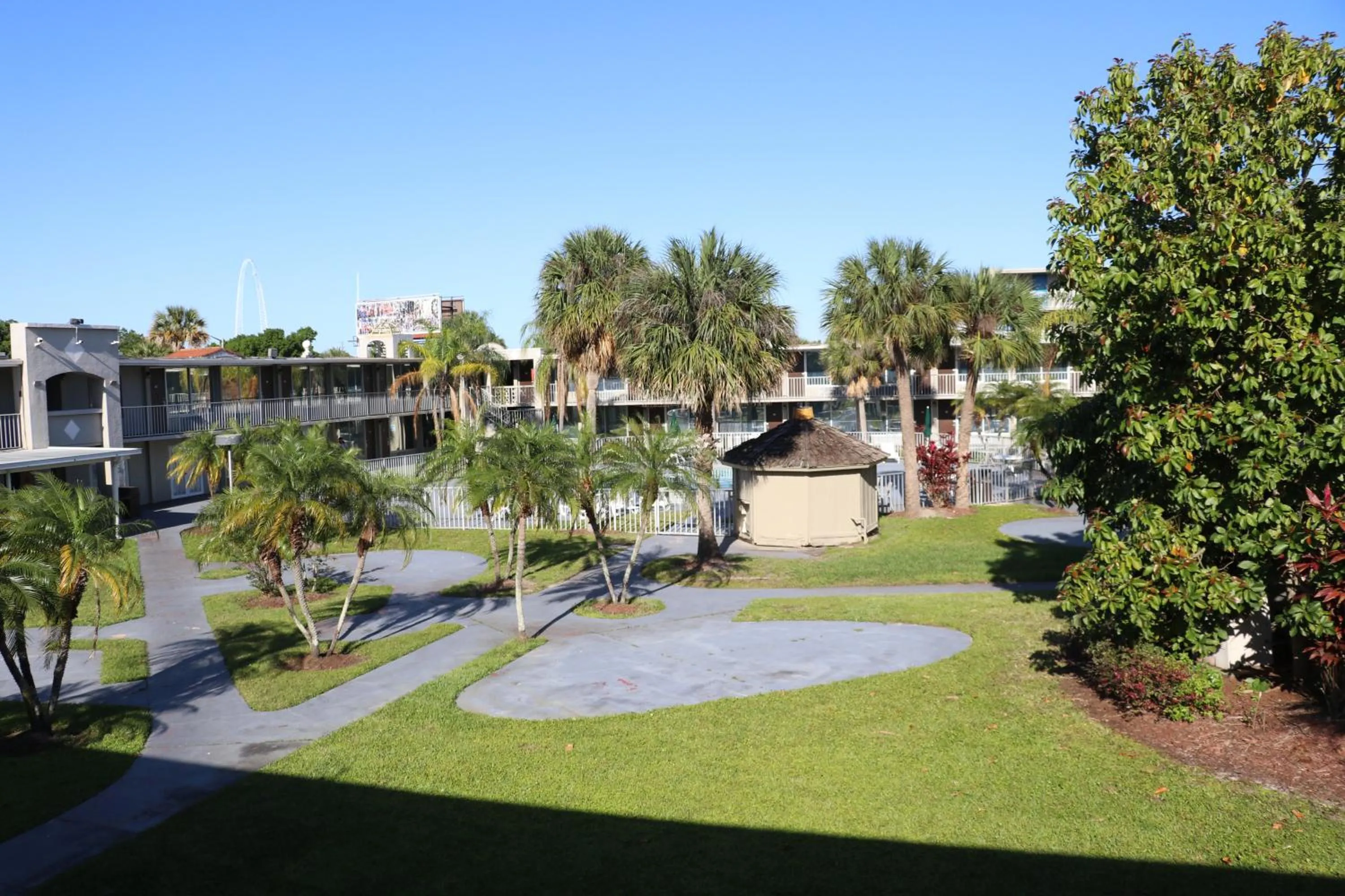 Property building in Quality Inn Orlando-Near Universal Blvd