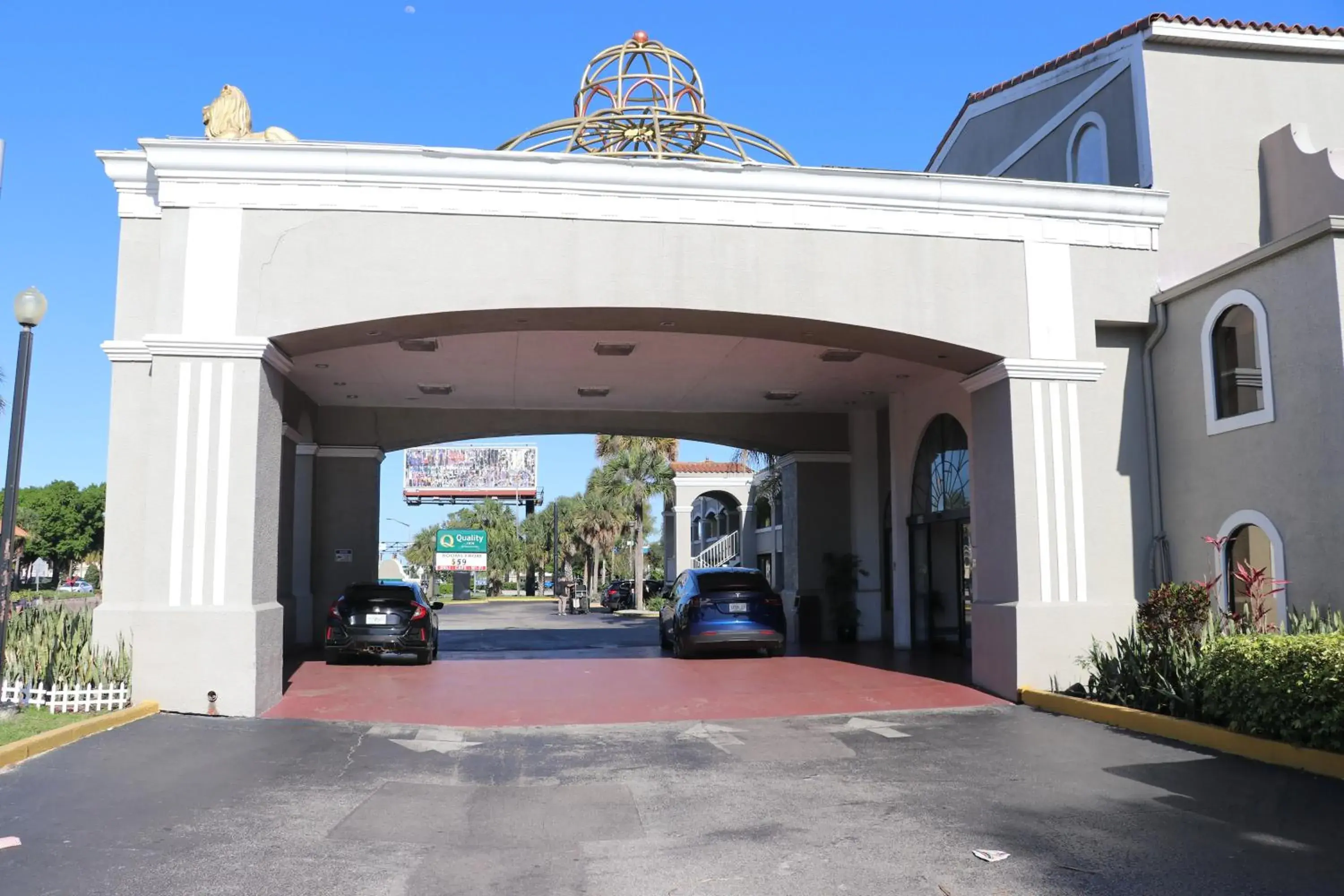 Property building in Quality Inn Orlando-Near Universal Blvd Property building in Quality Inn Orlando-Near Universal Blvd