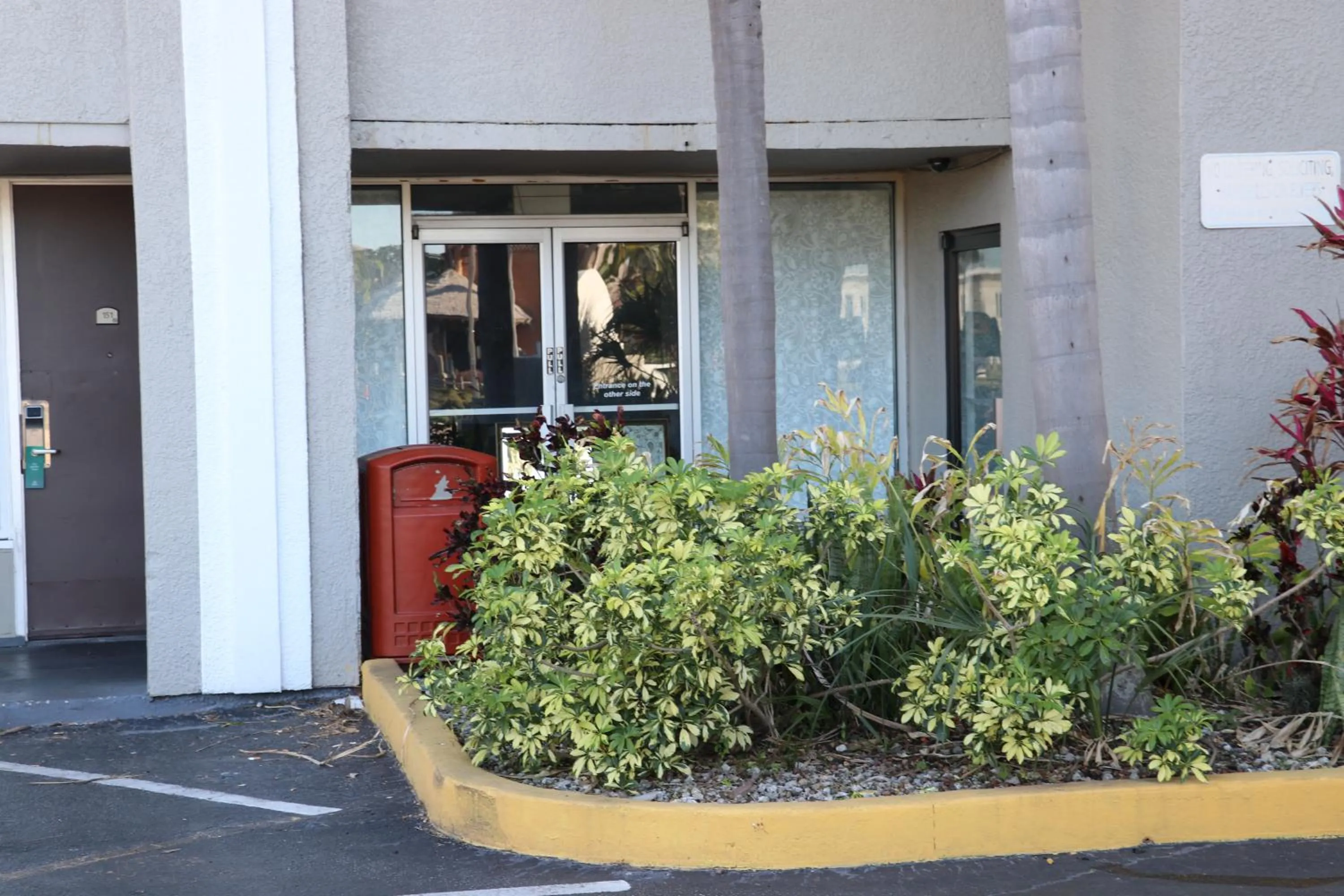 Property building in Quality Inn Orlando-Near Universal Blvd