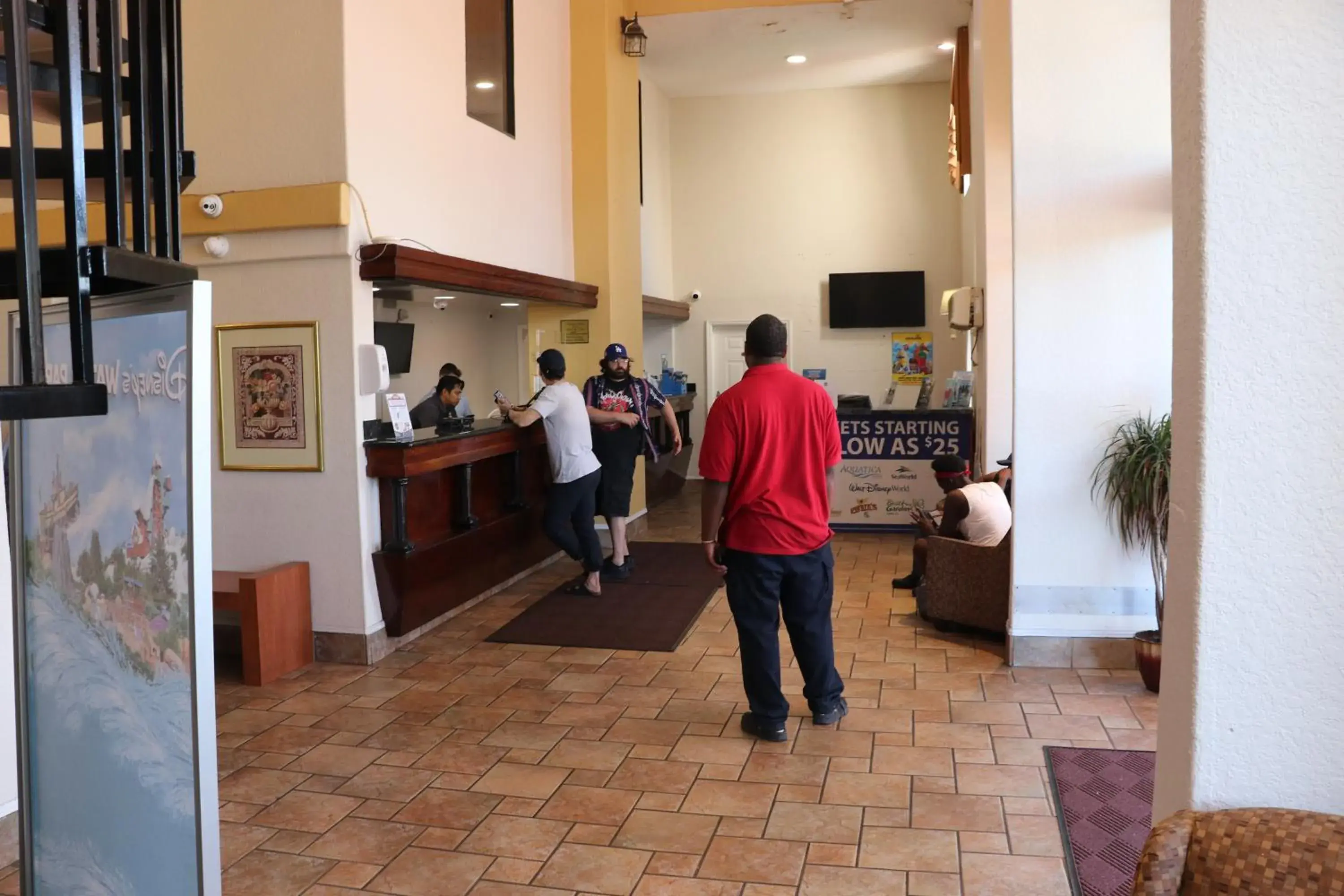 Lobby or reception in Quality Inn Orlando-Near Universal Blvd Lobby or reception in Quality Inn Orlando-Near Universal Blvd