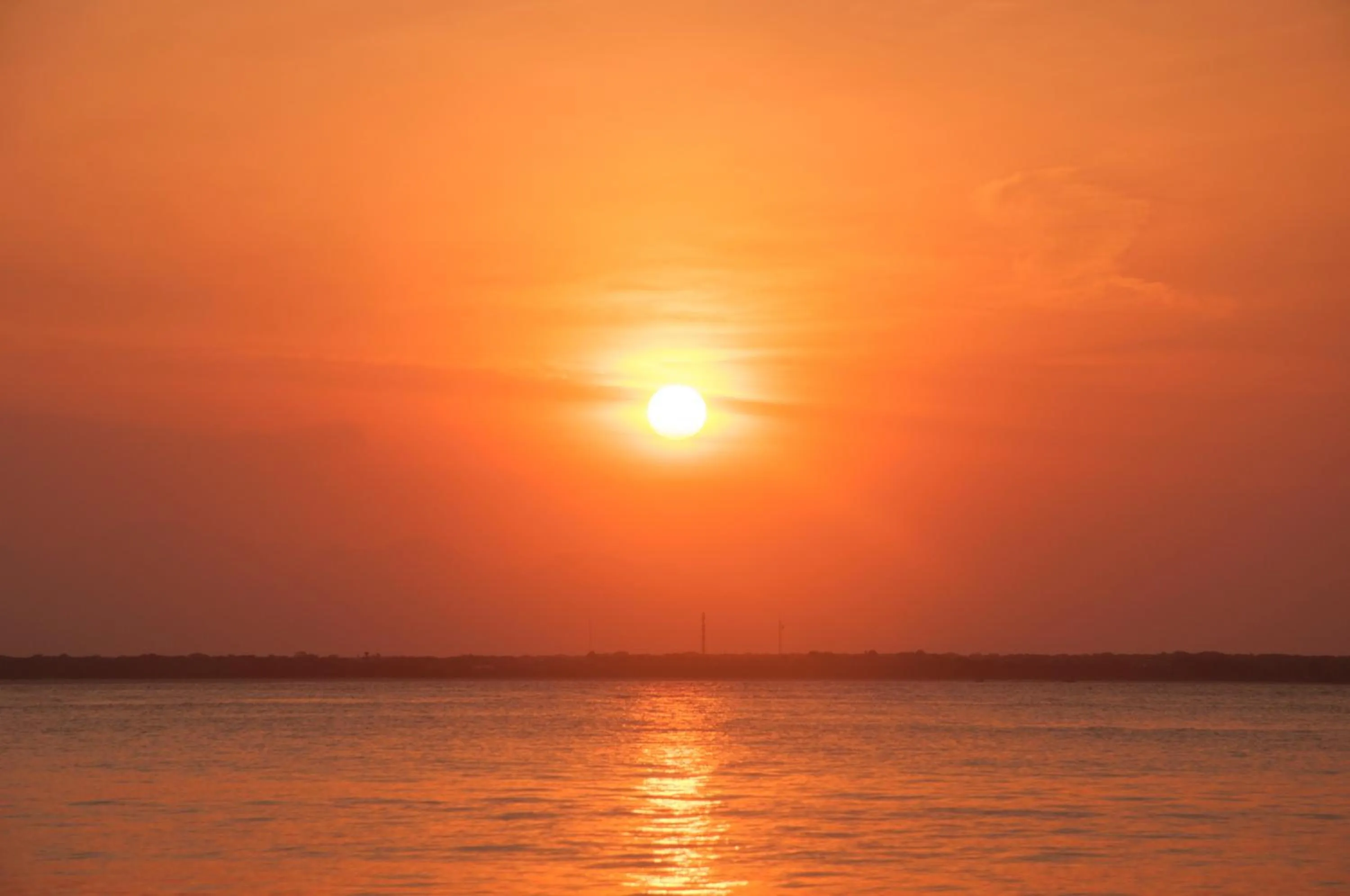 Beach in Pousada Marimar