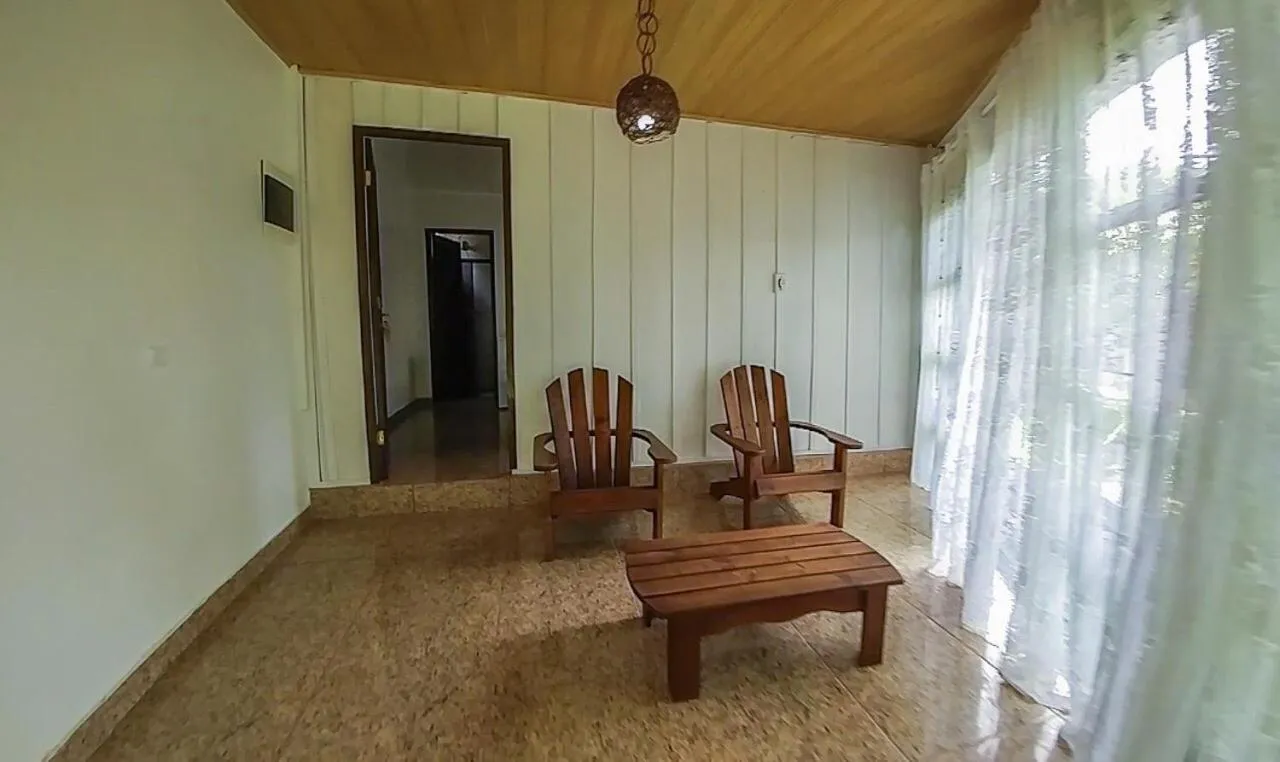 Living room in Pousada Marimar