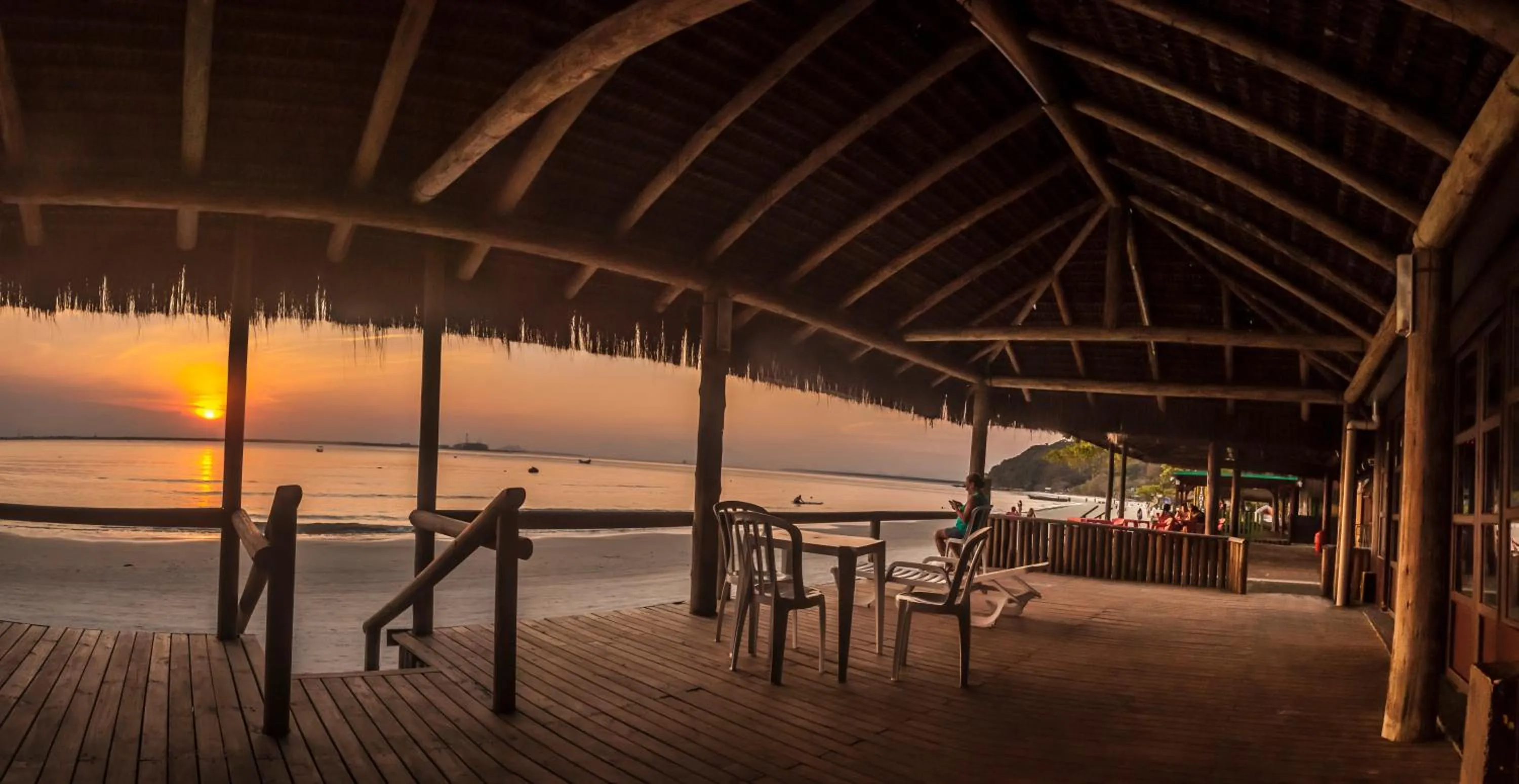 Natural landscape in Pousada Marimar