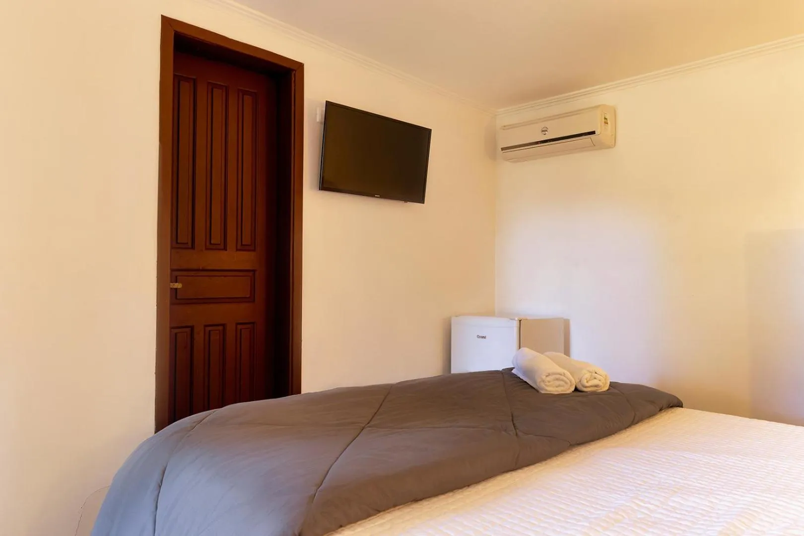 Bed in Pousada Marimar