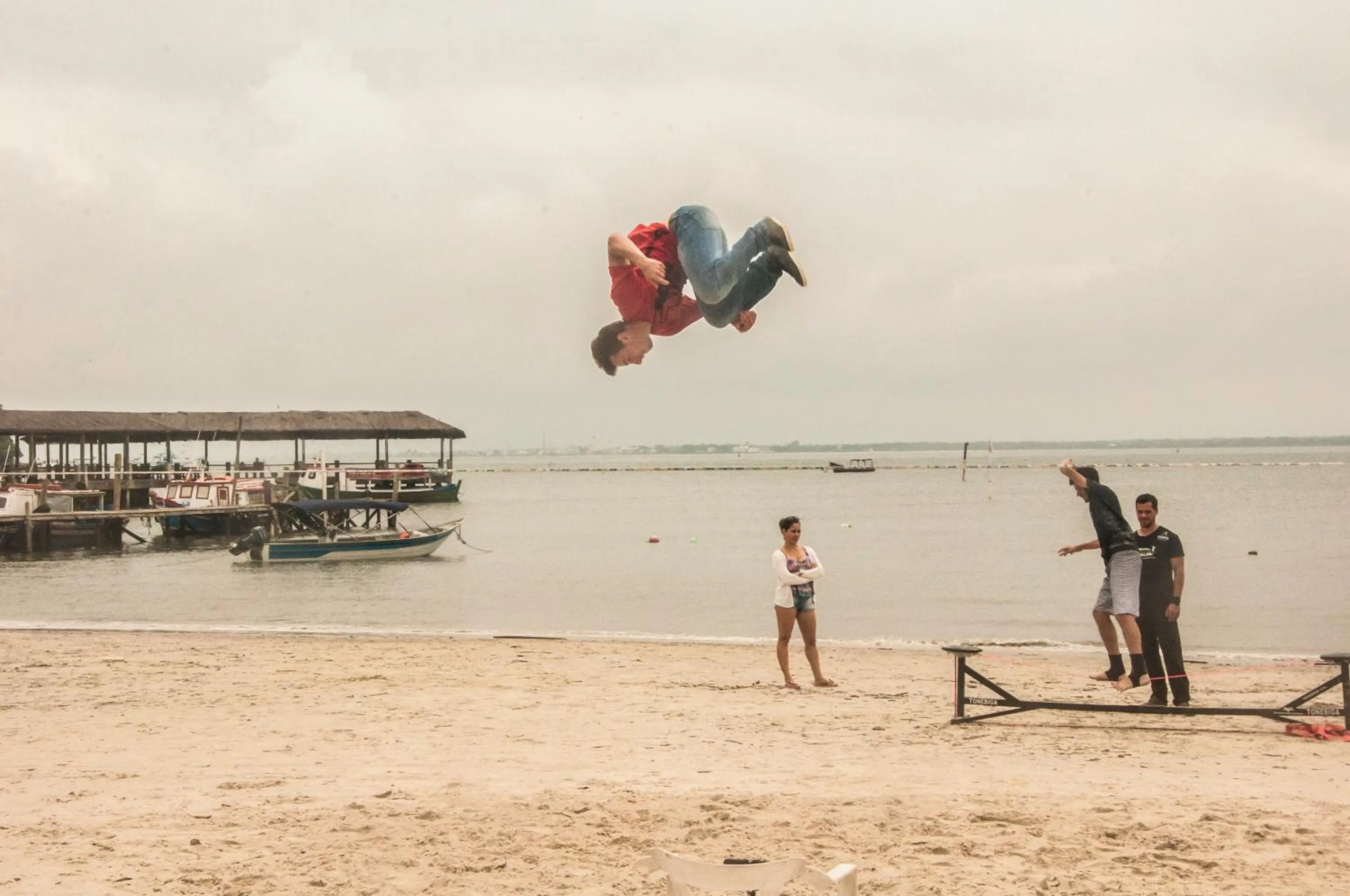 Sea view in Pousada Marimar