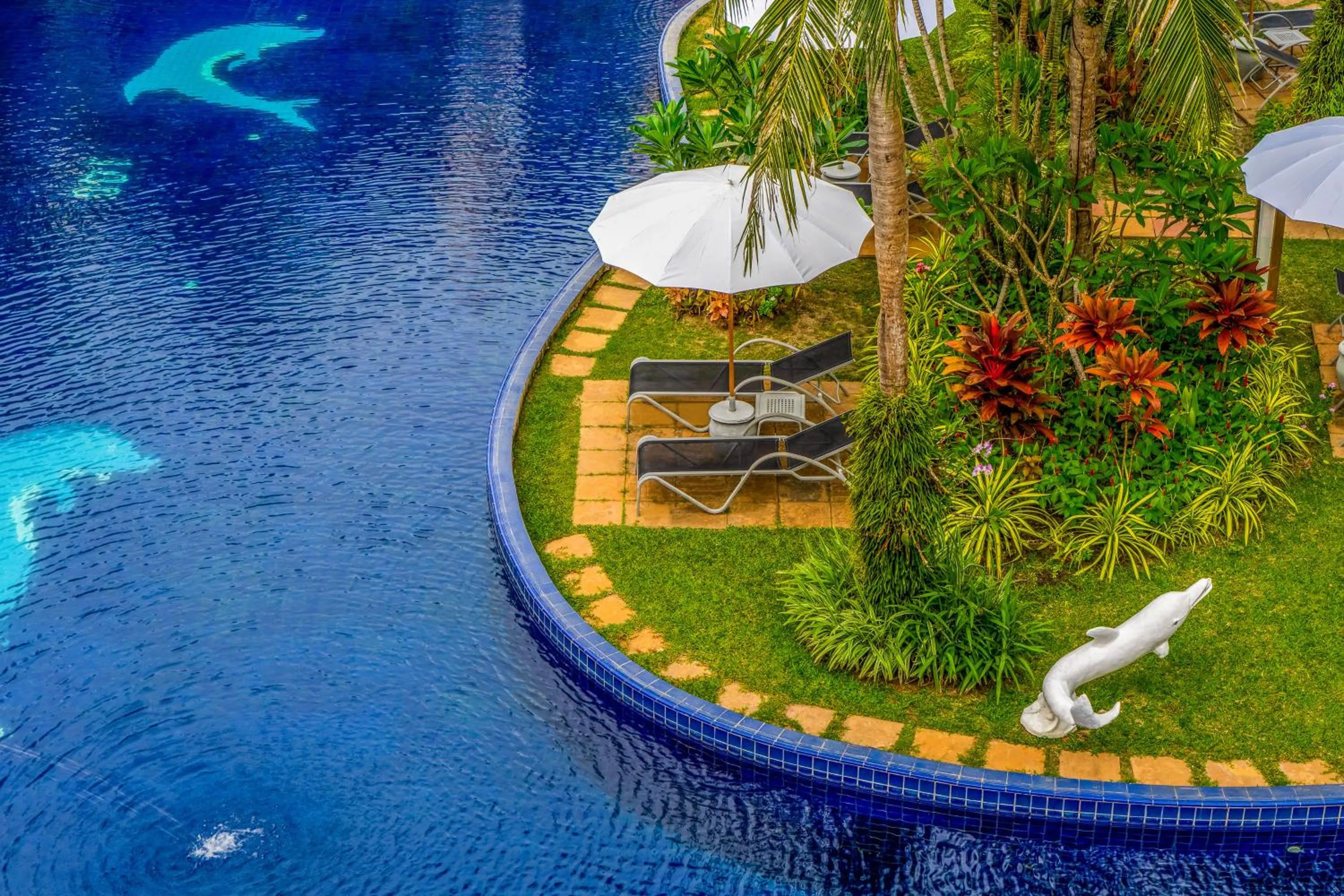 Swimming pool in Best Western Premier Bangtao Beach Resort & Spa