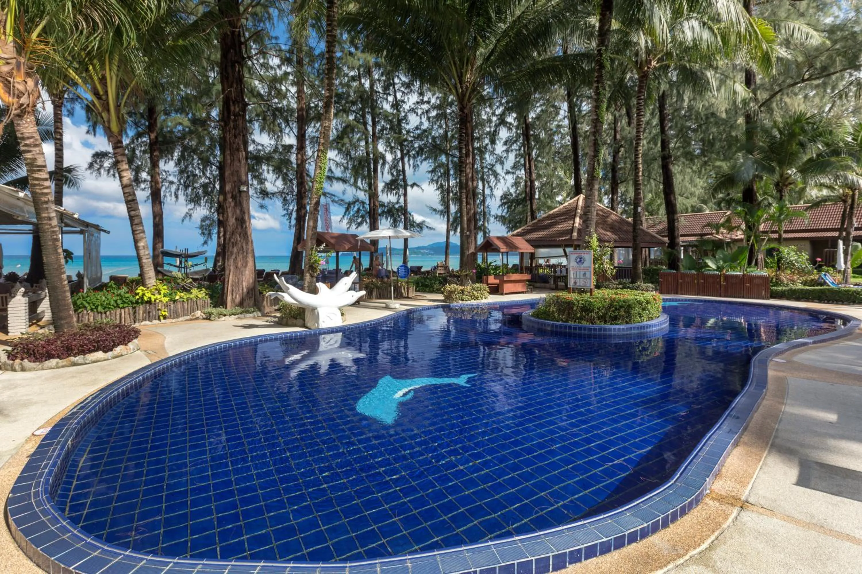 Swimming pool in Best Western Premier Bangtao Beach Resort & Spa