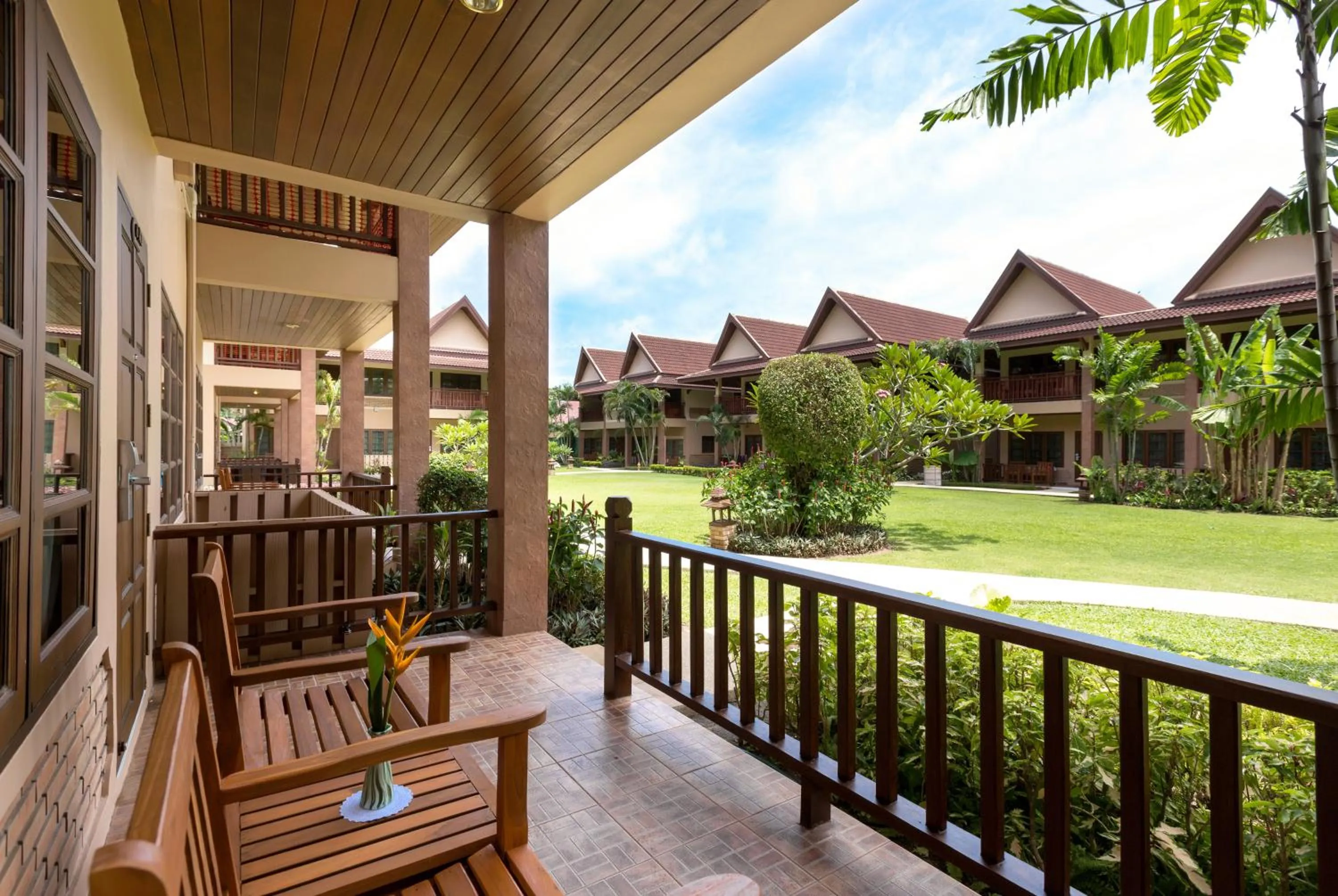 Balcony/Terrace in Best Western Premier Bangtao Beach Resort & Spa