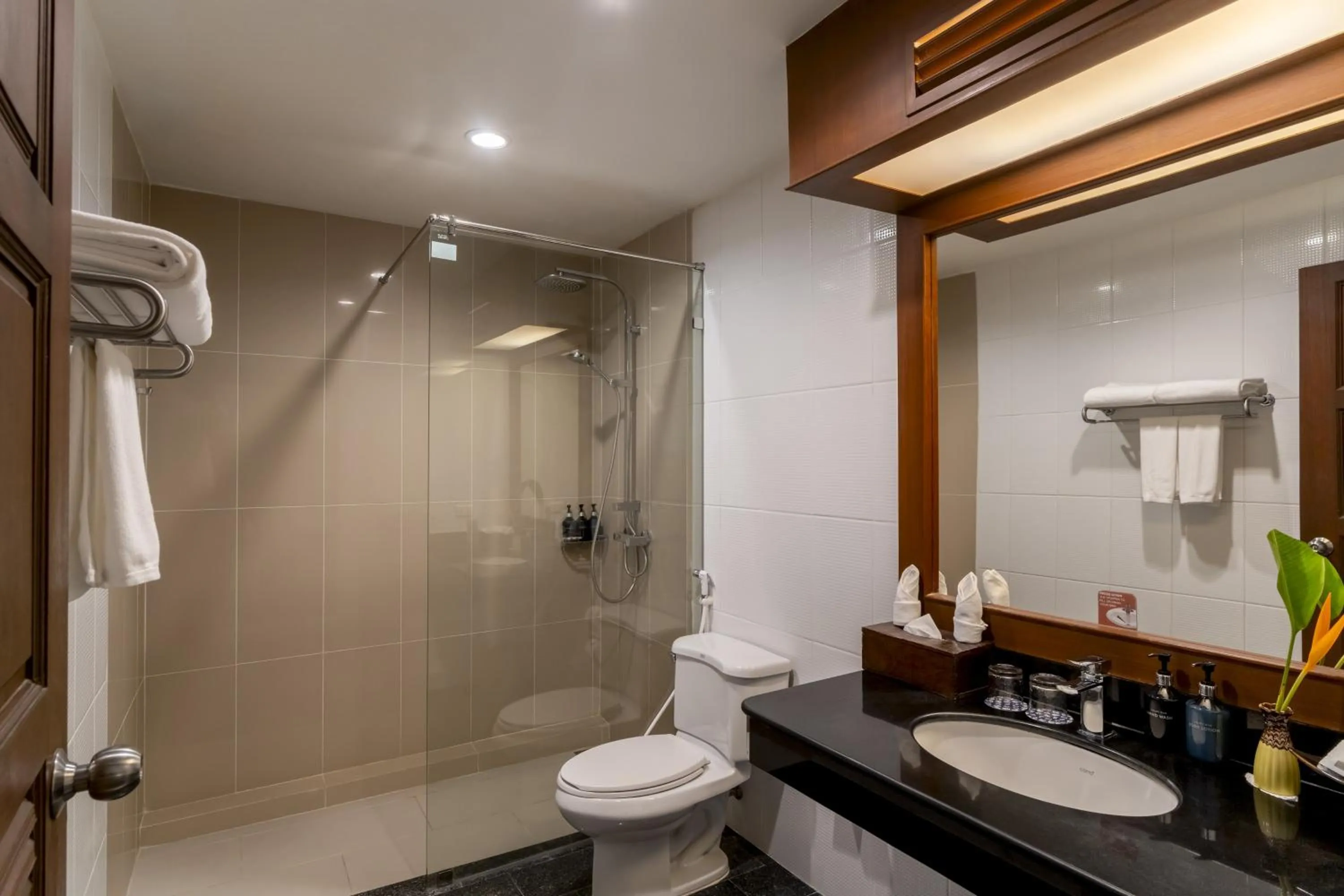 Bathroom in Best Western Premier Bangtao Beach Resort & Spa