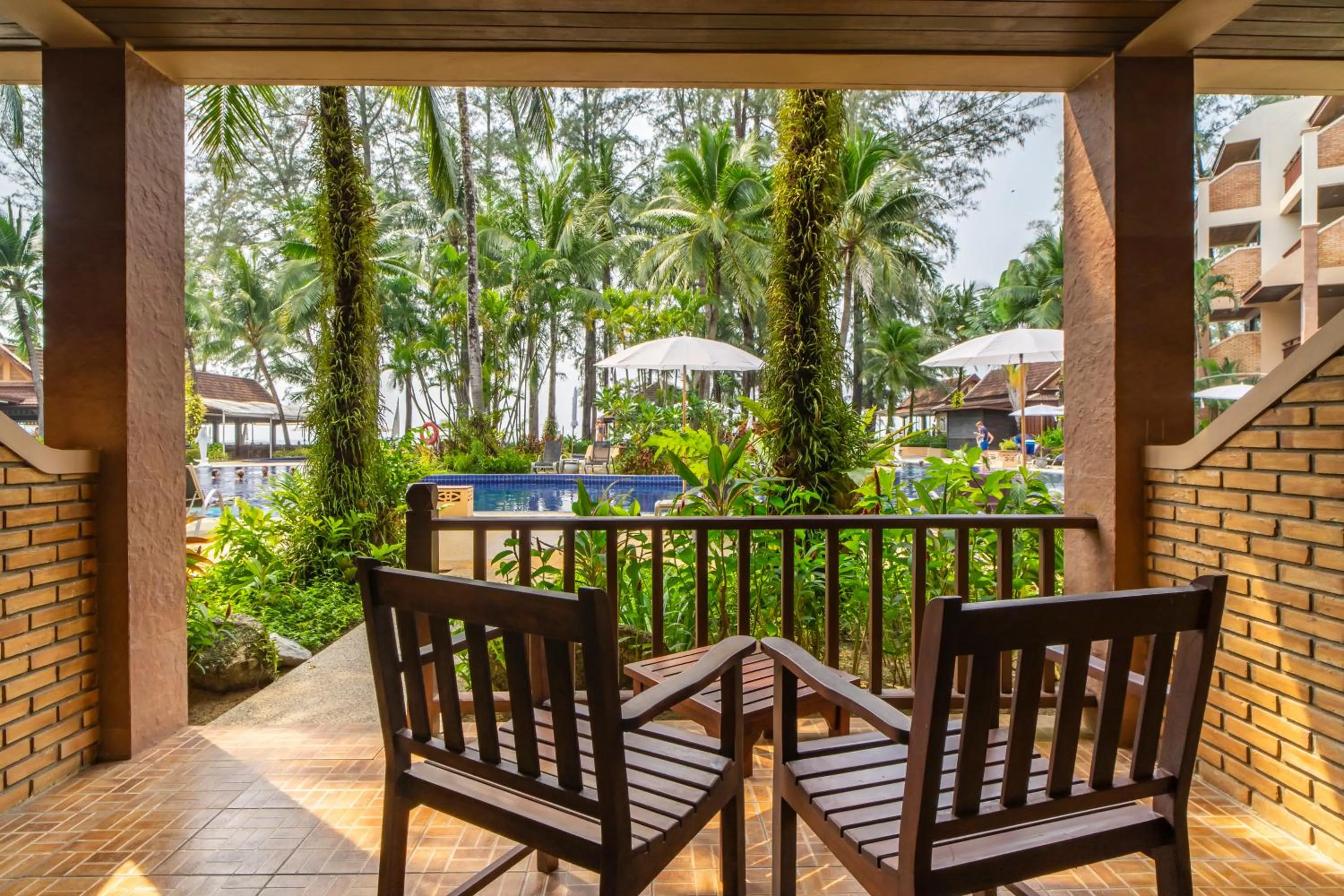 Balcony/Terrace in Best Western Premier Bangtao Beach Resort & Spa