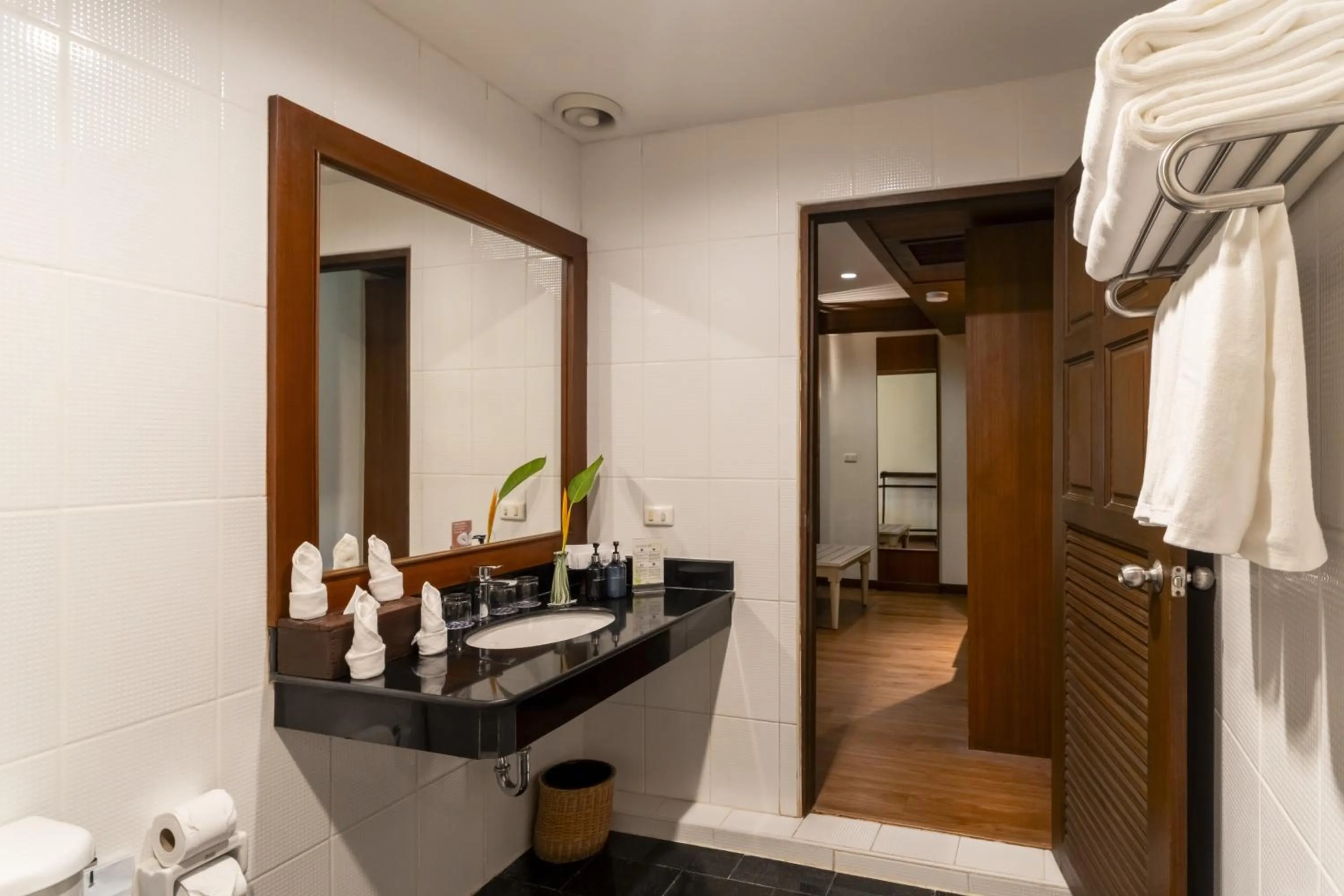 Bathroom in Best Western Premier Bangtao Beach Resort & Spa