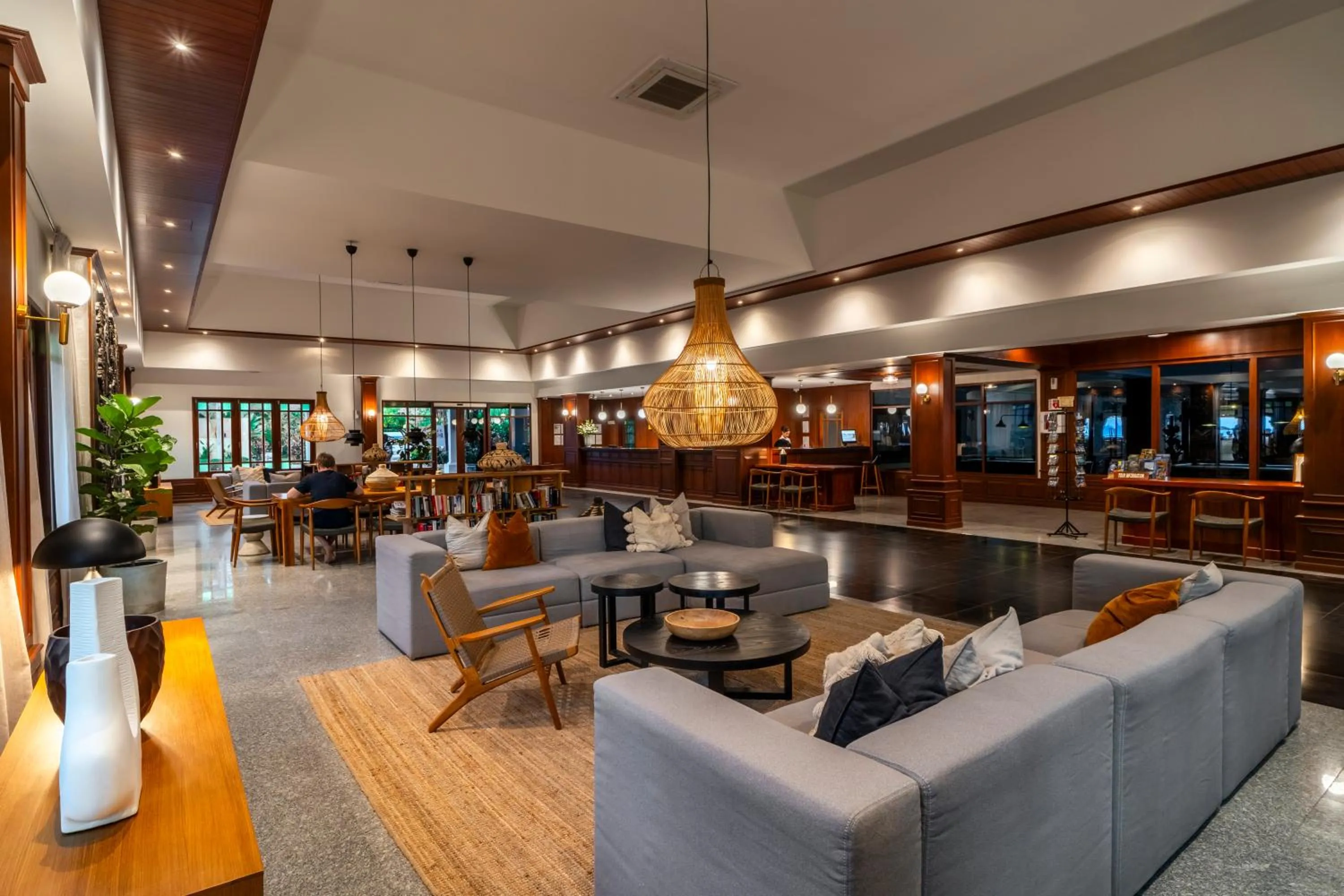 Lobby or reception in Best Western Premier Bangtao Beach Resort & Spa