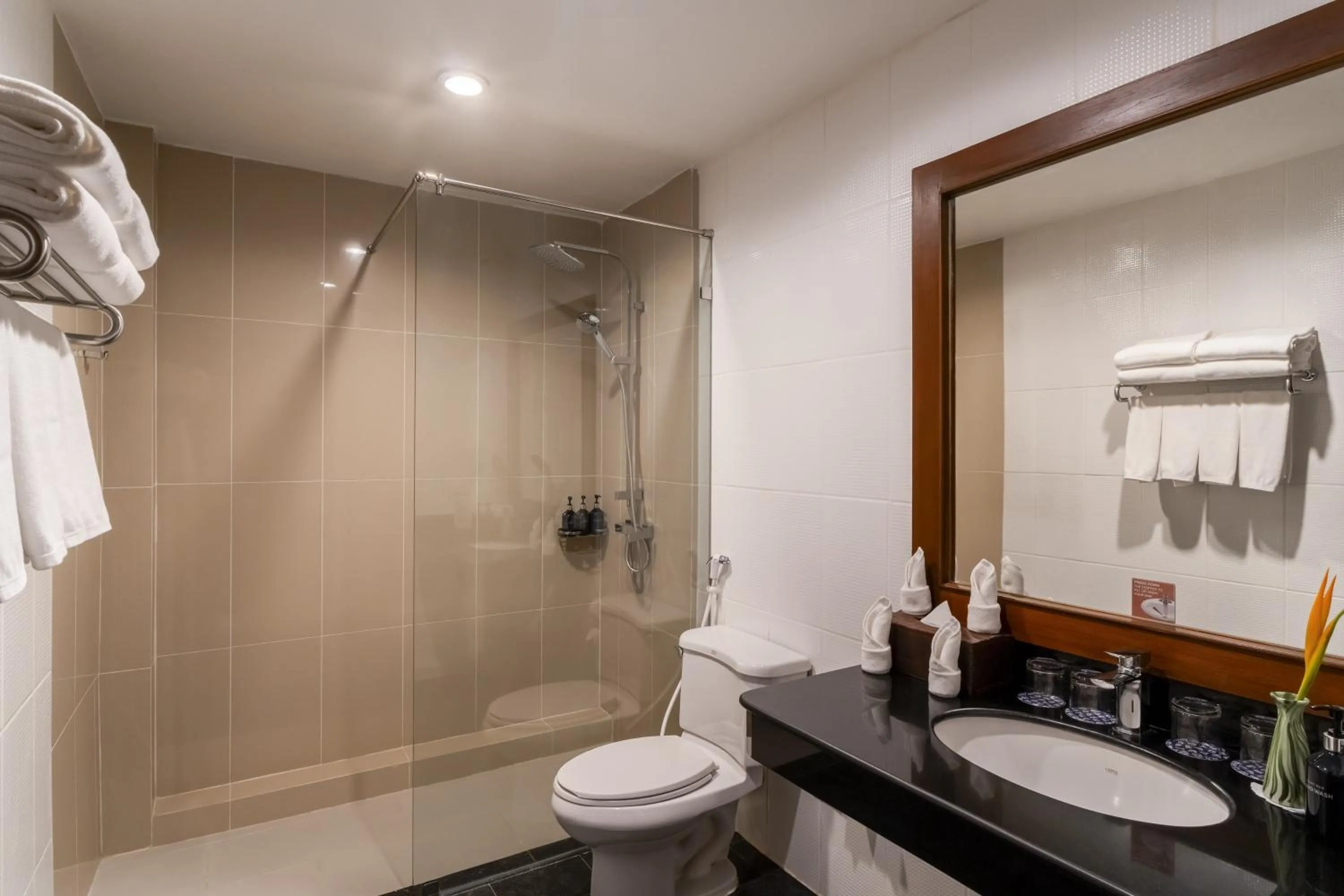 Bathroom in Best Western Premier Bangtao Beach Resort & Spa