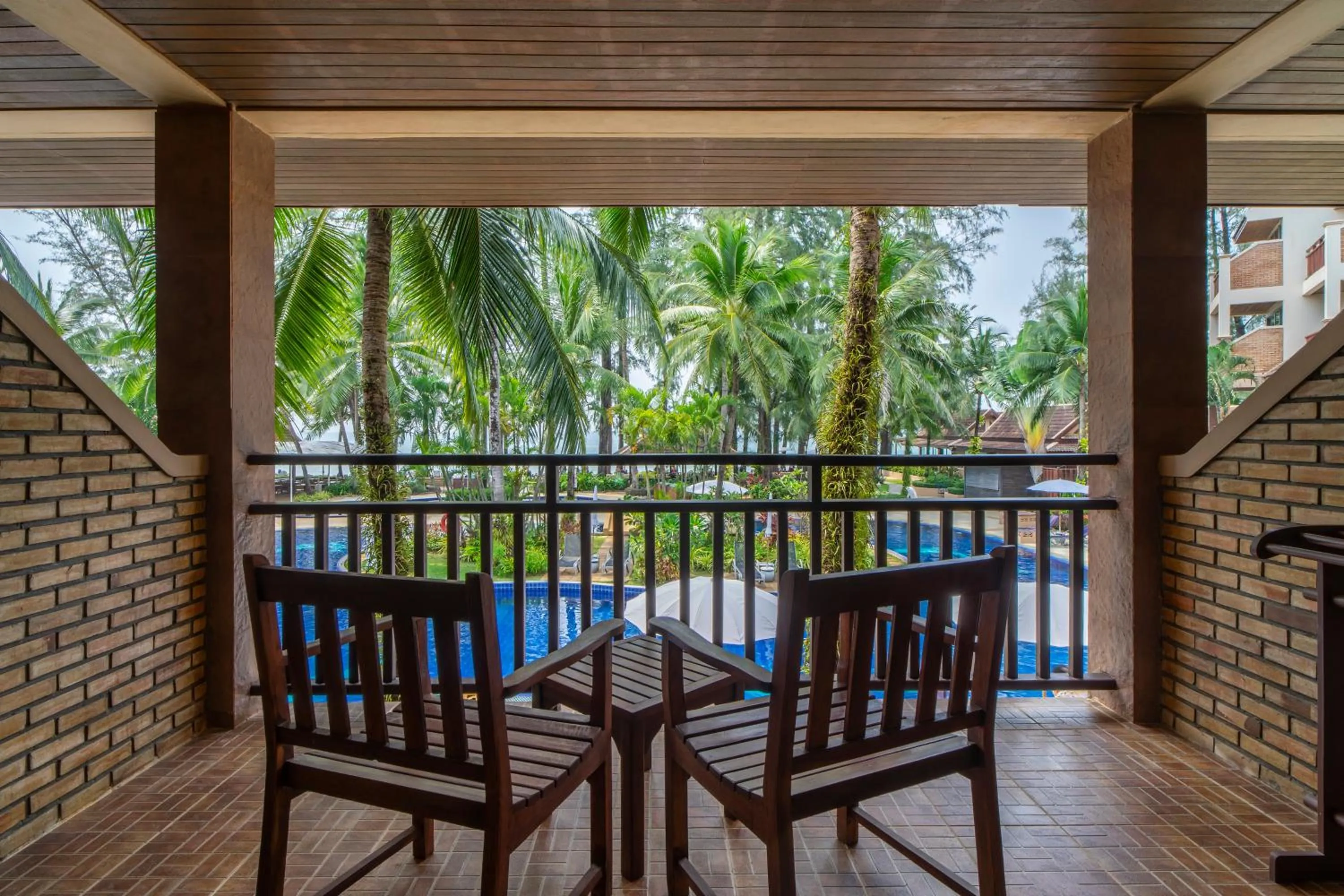 Balcony/Terrace in Best Western Premier Bangtao Beach Resort & Spa