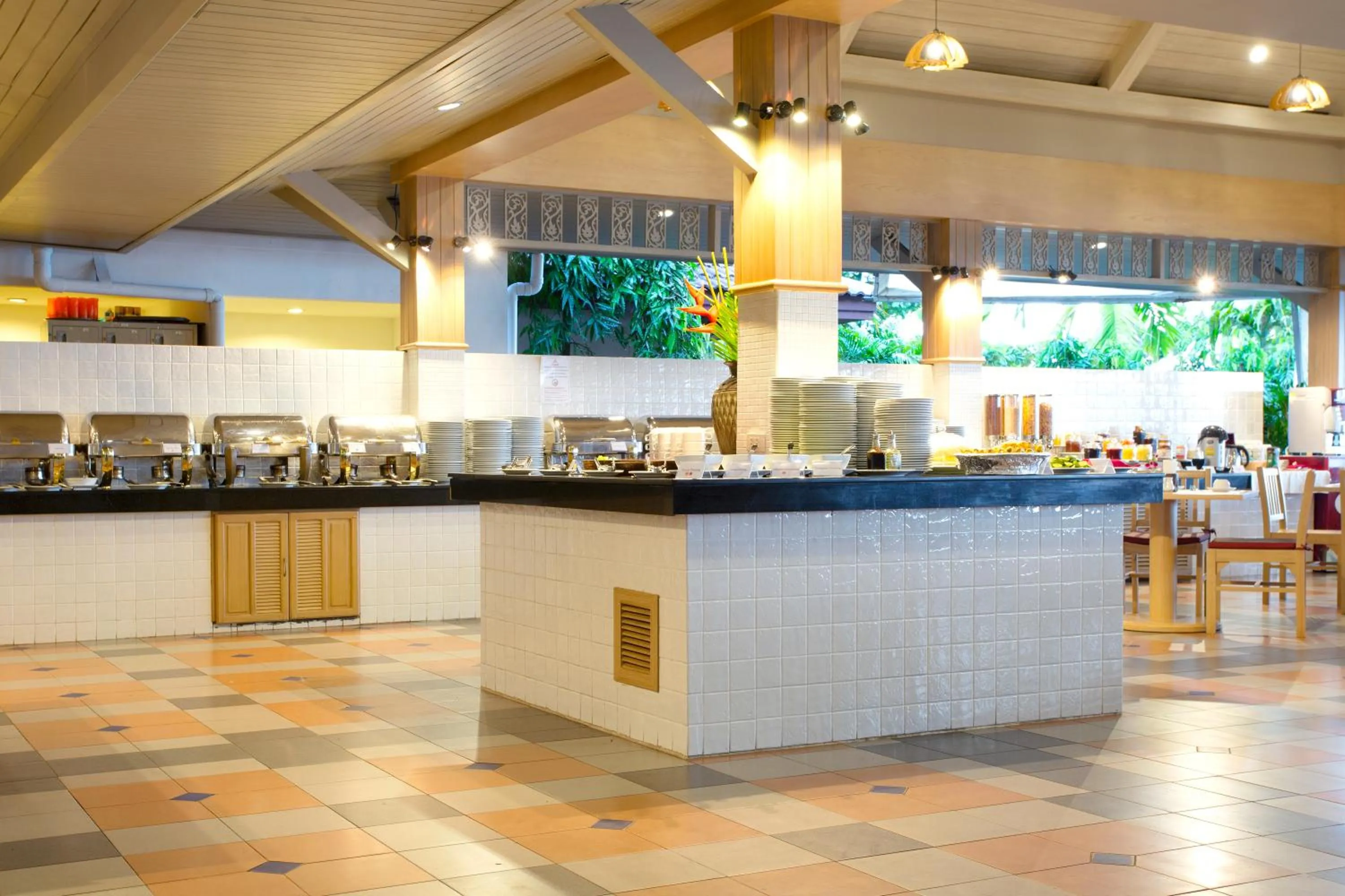 Breakfast in Best Western Premier Bangtao Beach Resort & Spa